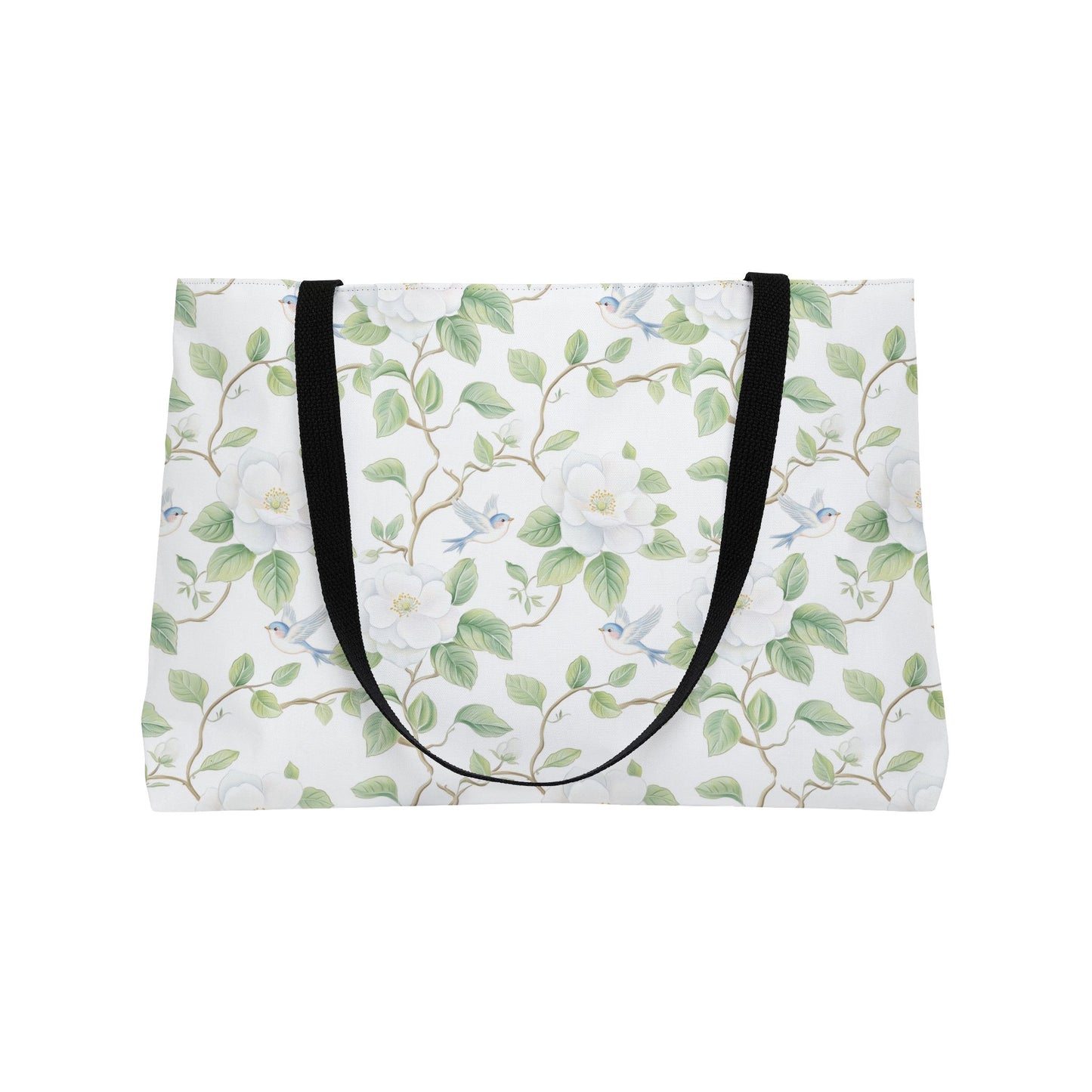 Floral Weekender Tote Bag | Travel Accessories, Beach Bag, Shopping Tote, Weekend Getaway, Gift for Her