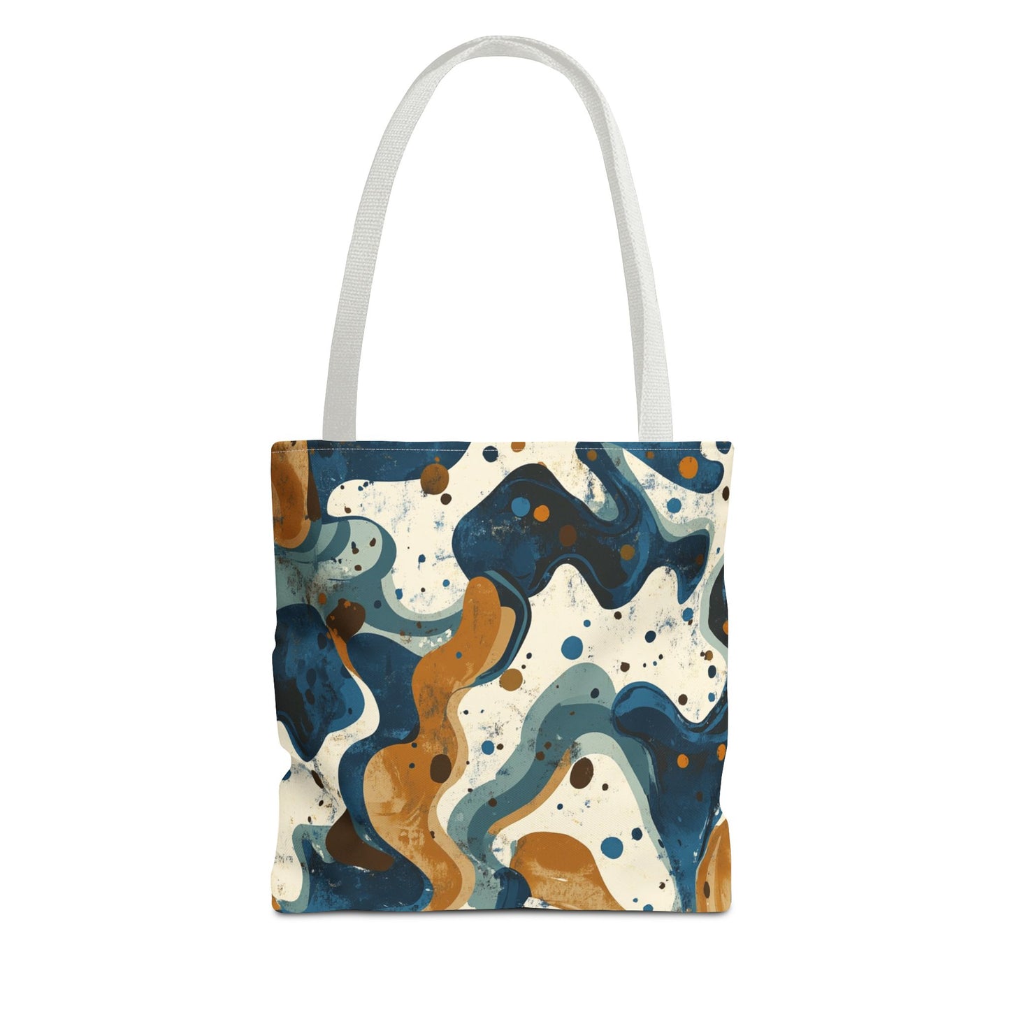 Stylish Abstract Tote Bag, Art-Inspired Carryall, Everyday Tote, Boho Chic Bag, Eco-Friendly Shopping Bag, Unique Gift Idea