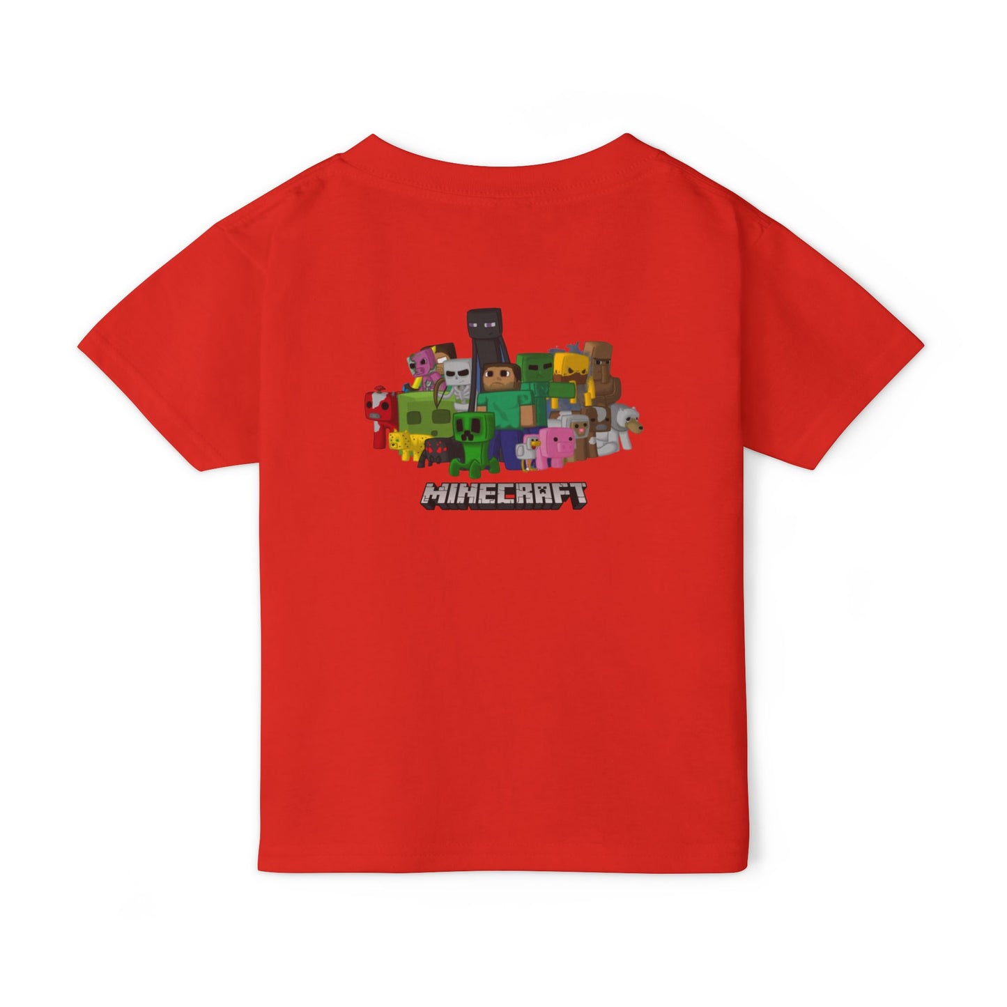 Heavy Cotton™ Toddler Minecraft T-shirt