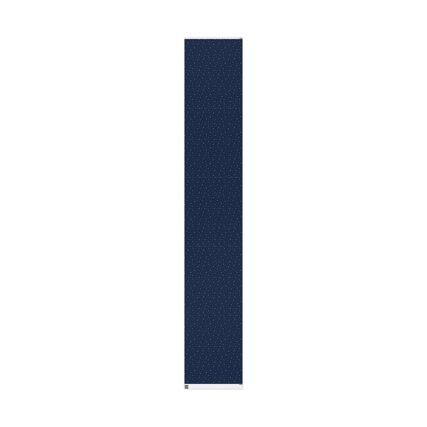 Navy Blue Snowflake Wrapping Paper, Festive Gift Wrap for Holidays, Christmas, Birthday, Winter Celebration, Eco-friendly Decorative Paper