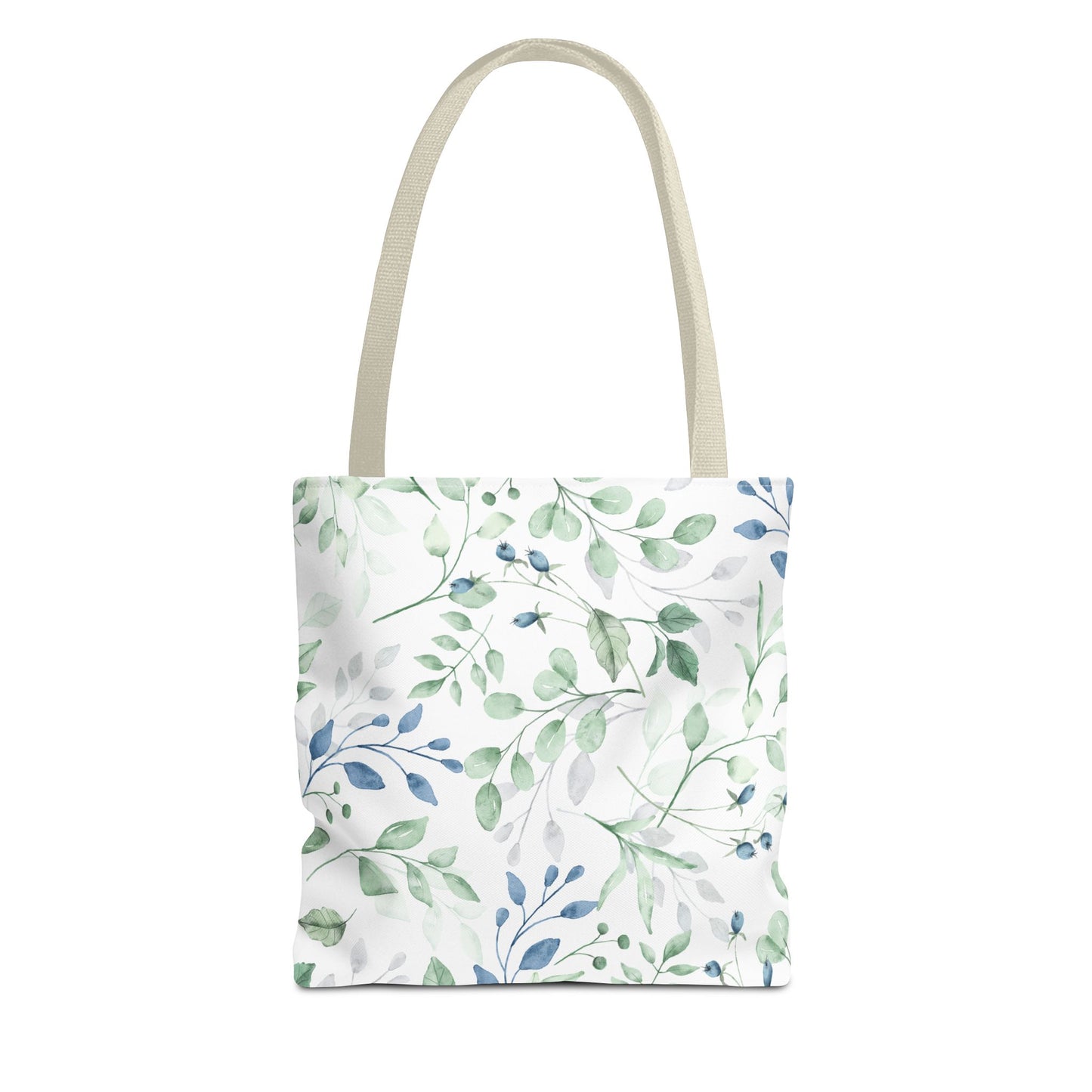 Botanical Print Tote Bag, Eco-Friendly Shopping Bag, Stylish Handbag, Gift for Her, Floral Design Tote, Everyday Use Bag