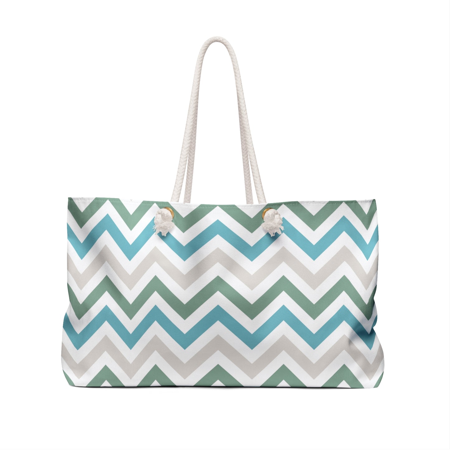 Stylish Chevron Weekender Bag - Perfect for Travel, Beach Days, Gym, or Weekend Getaways | Gift for Her, Summer Vibes, Sustainable