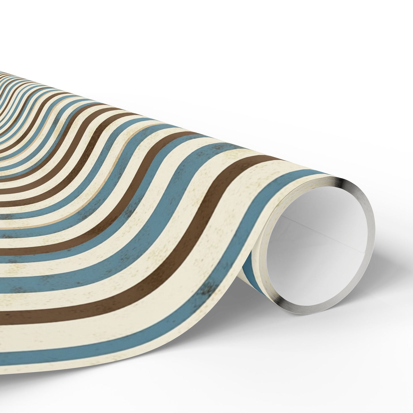 Elegant Striped Wrapping Paper, Gift Wrap for Birthdays, Holidays, Special Occasions, Eco-Friendly Gift Packaging