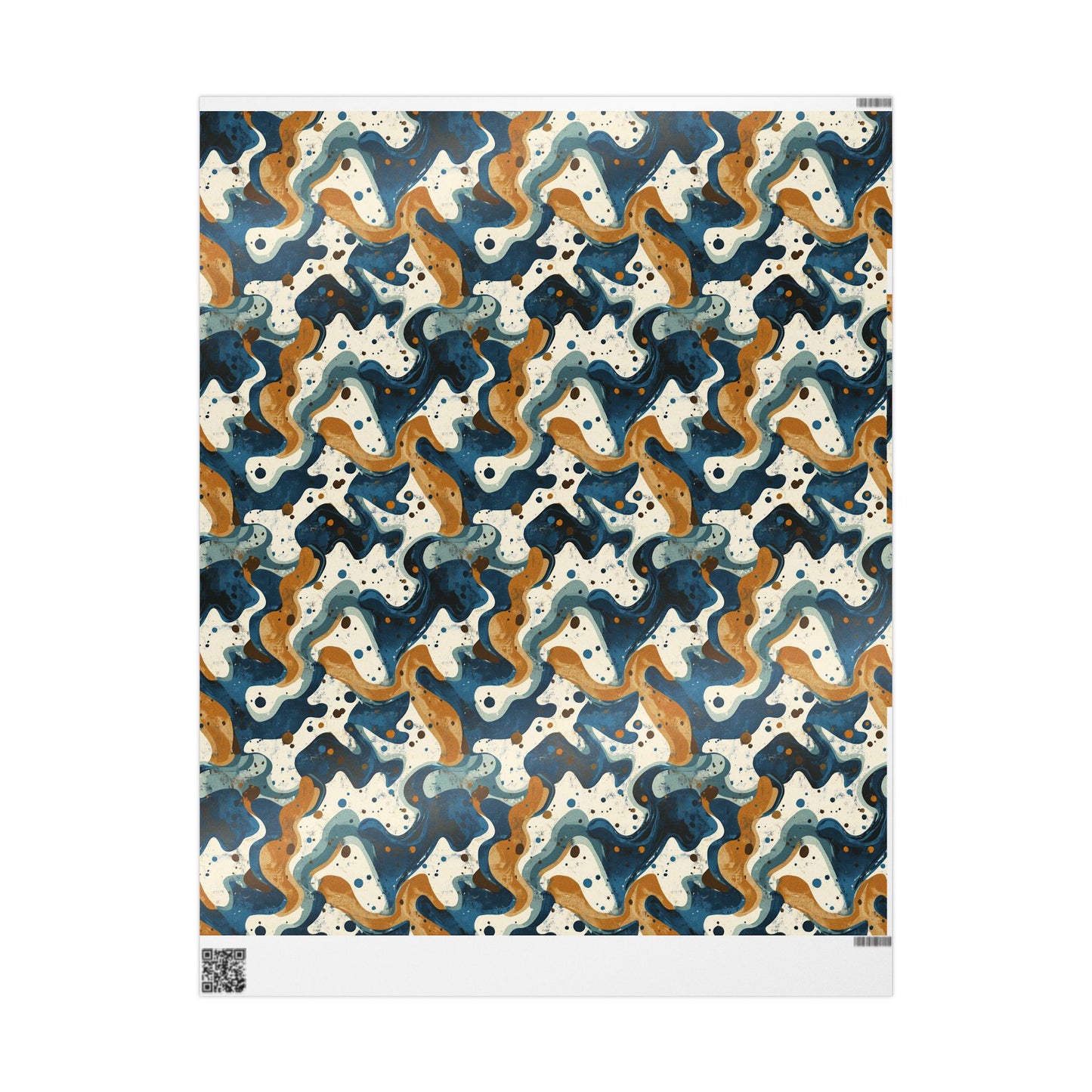 Artistic Wrapping Paper, Colorful Gift Wrap, Modern Decorative Paper, Unique Present Cover, Creative Packaging Solution