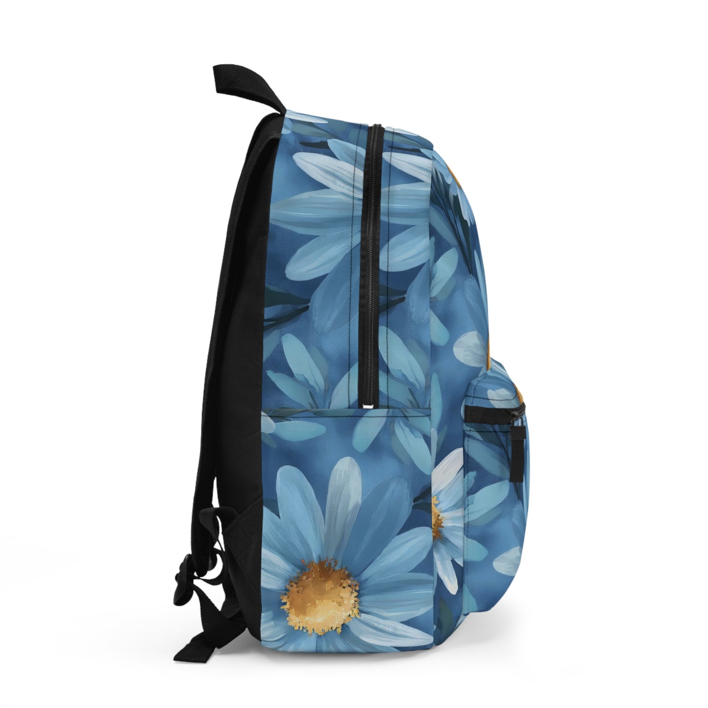 Floral Print Backpack for Nature Lovers, Stylish School Bag, Eco-Friendly Accessory, Travel Essentials, Gift for Her