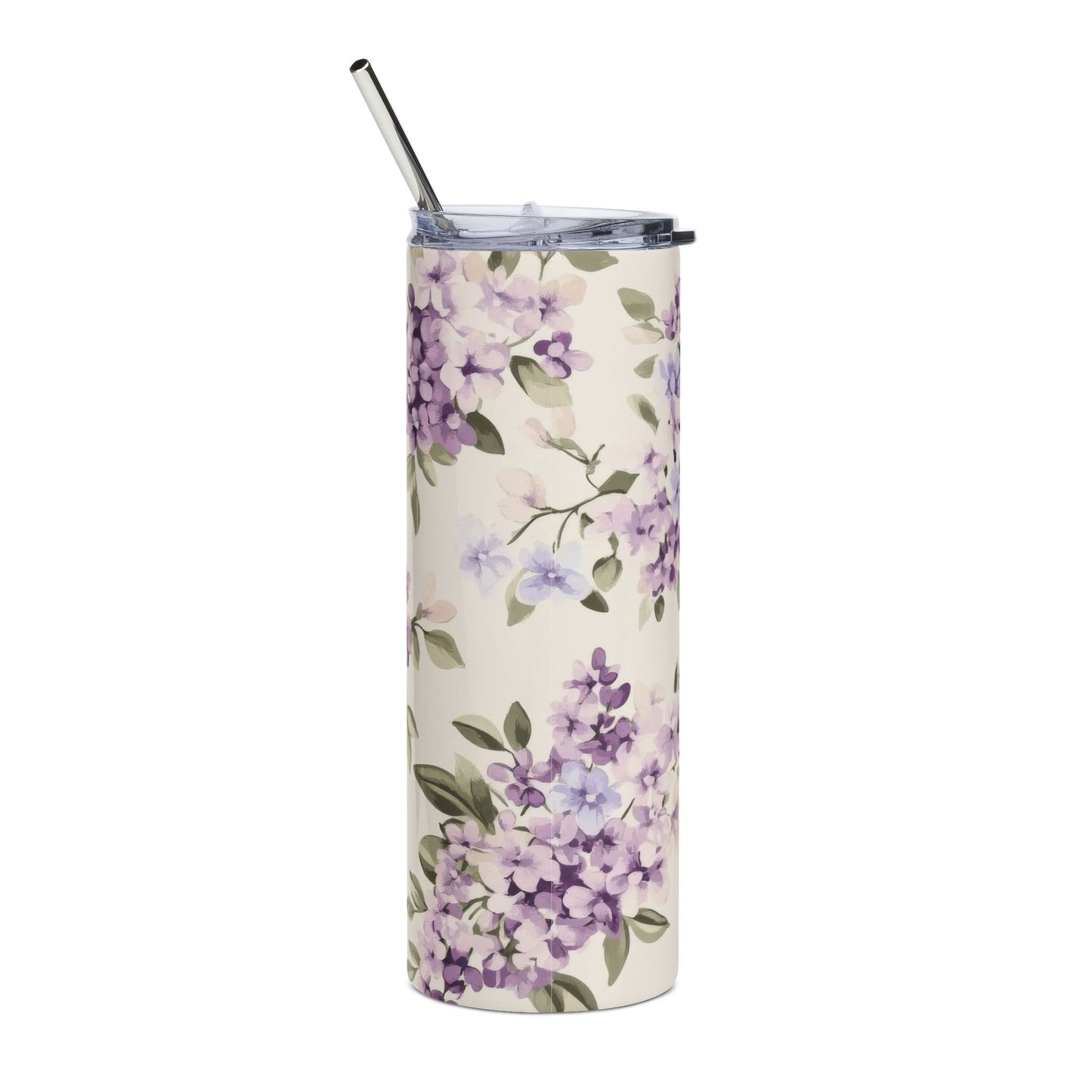 Floral Stainless Steel Tumbler | 20oz Travel Mug | Insulated Drinkware for Her | Gifts for Mother’s Day | Summer Sips | Eco-Friendly Cup