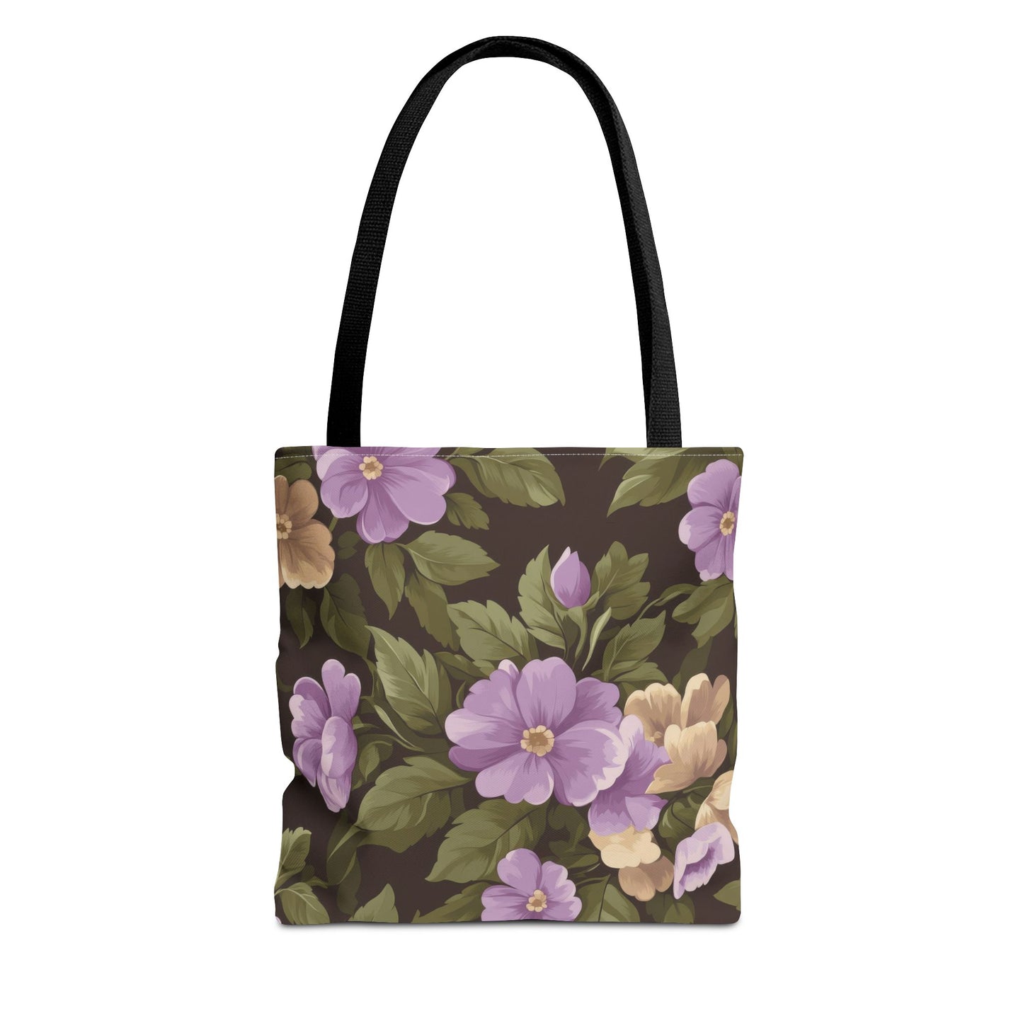 Floral Tote Bag, Stylish Shopping Bag, Eco-Friendly Carryall, Mother's Day Gift, Weekend Getaway Essential