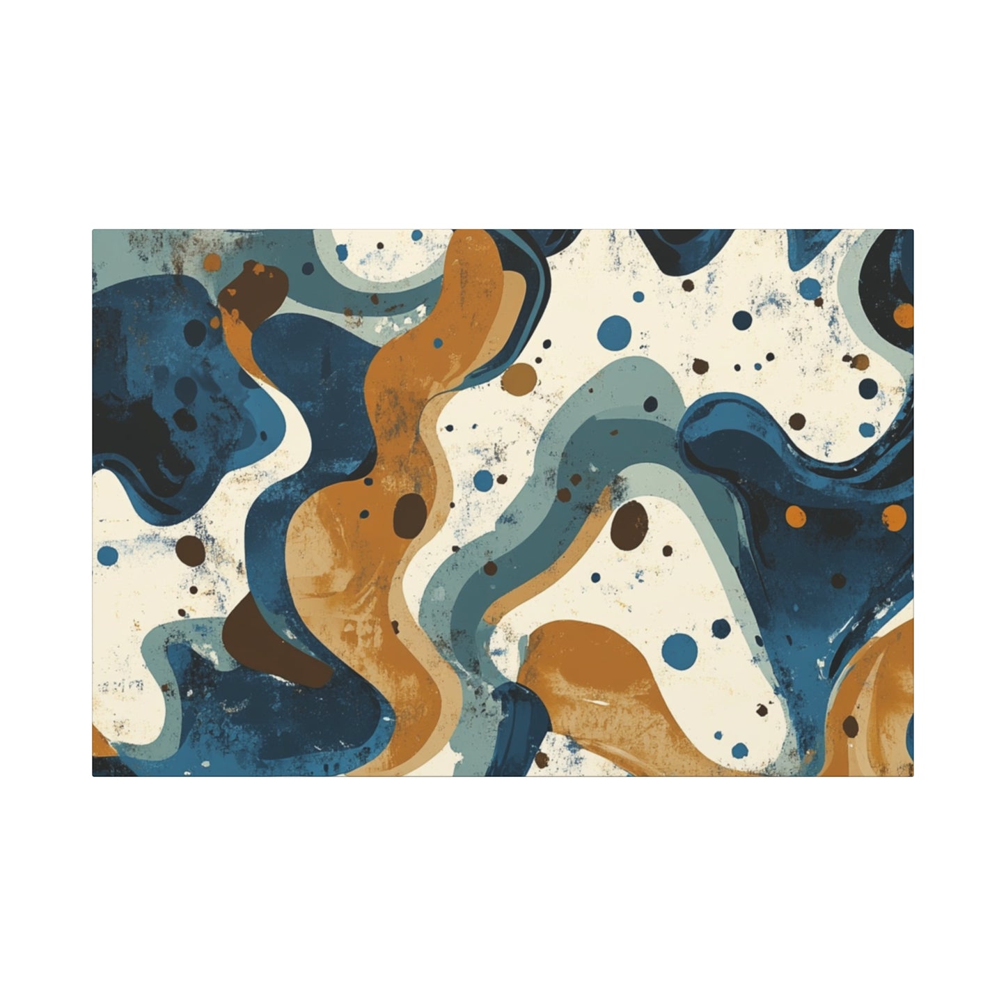 Abstract Canvas Art Wraps, Modern Wall Decor, Geometric Art Prints, Stylish Home Decor, Unique Gift for Art Lovers, Living Room Aesthetics