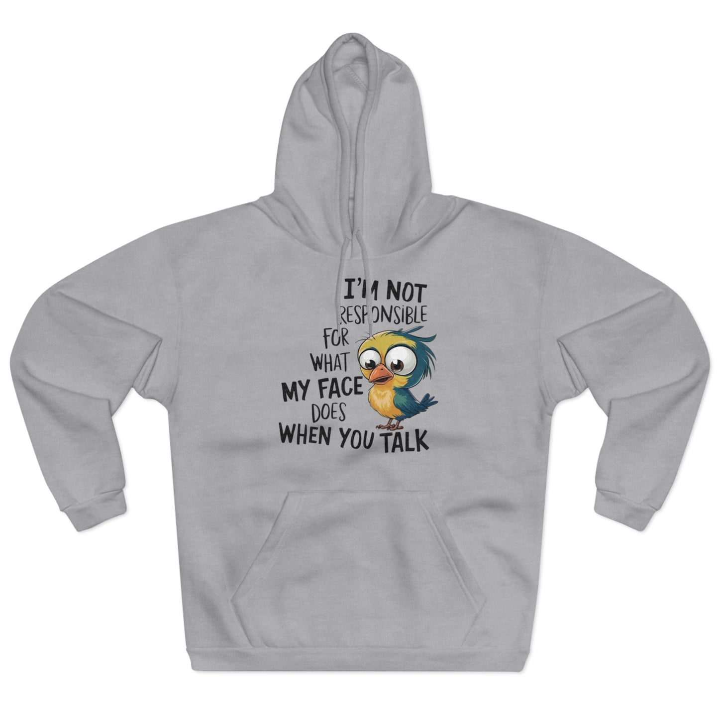 Funny Quirky Hoodie with Humor Quote, Unisex Pullover Sweatshirt, Great for Comfy Casual Wear, Gift for Friends, Funny Gifts