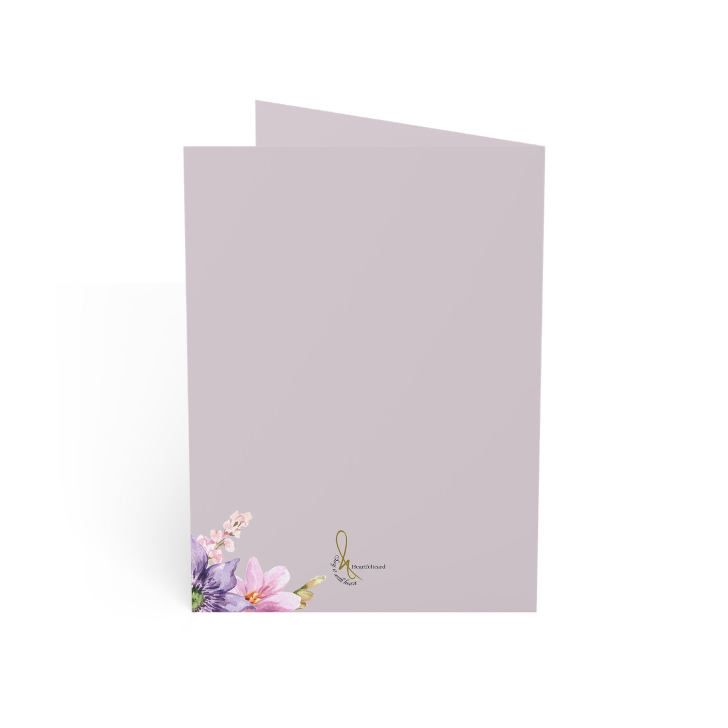 Floral Teacher Appreciation Greeting Cards | Thank You Cards for Teachers | Thank You Notes | Birthday Cards | Set of 1-50