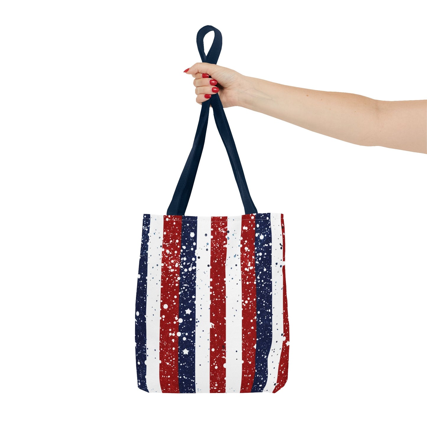 Patriotic Tote Bag, USA Flag Tote, Fourth of July Bags, Beach Bag, Independence Day Shopper, American Pride Accessory