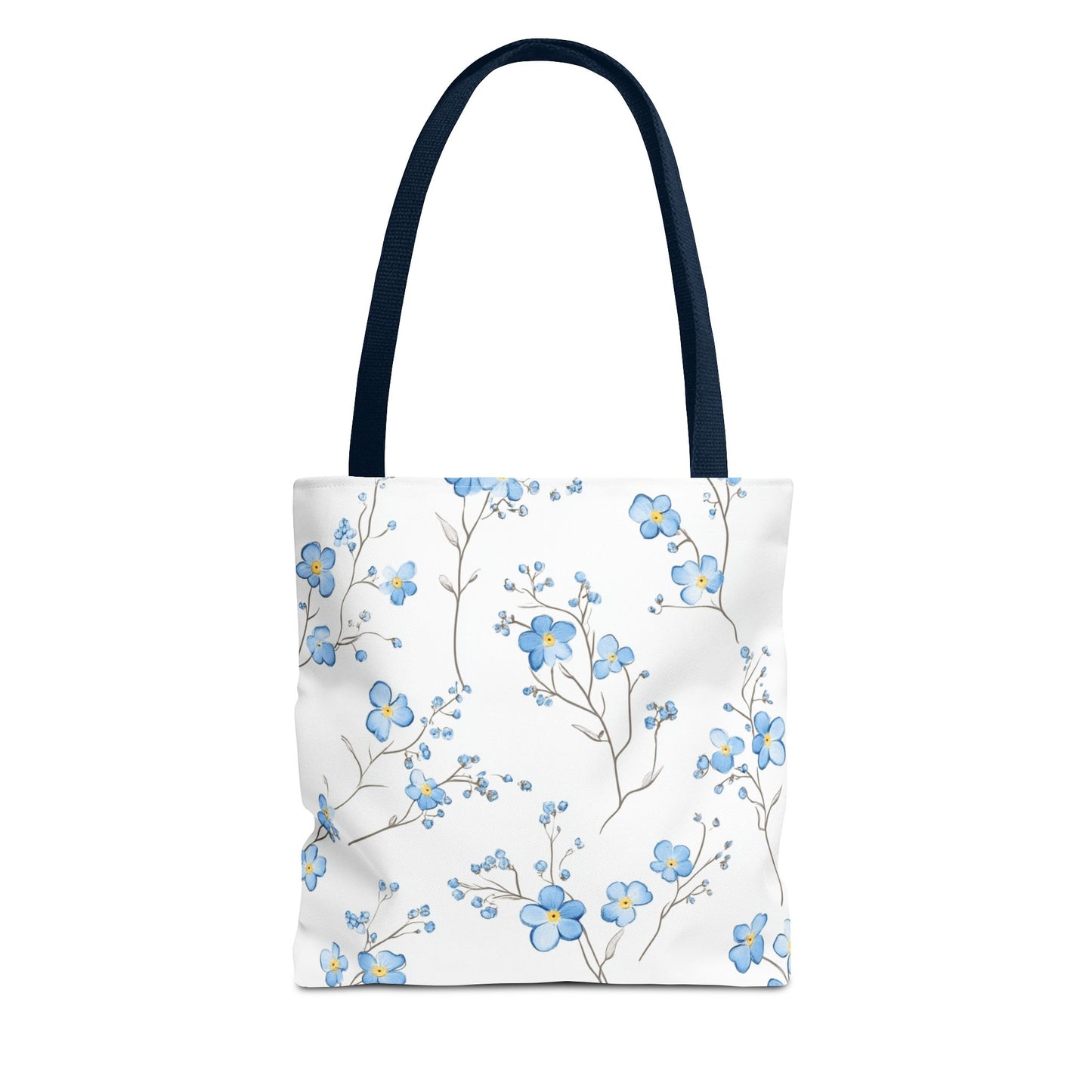 Floral Tote Bag, Stylish Shopping Bag, Eco-Friendly Tote, Spring Floral Design, Perfect for Everyday Use