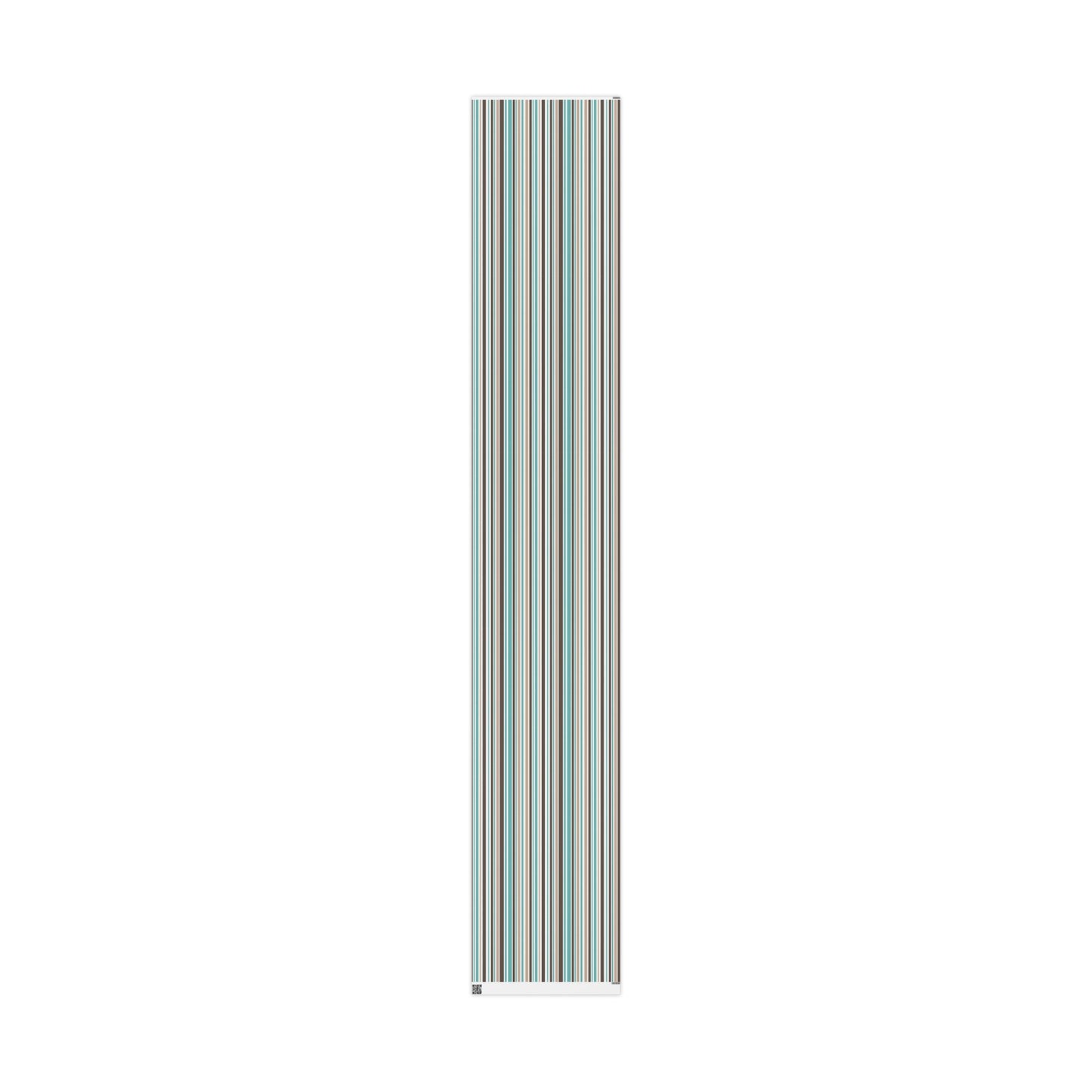 Chic Striped Wrapping Paper, Stylish Gift Wrap for Holidays, Birthday, Baby Showers, Eco-Friendly Gift Wrapping, Decorative Packaging Paper