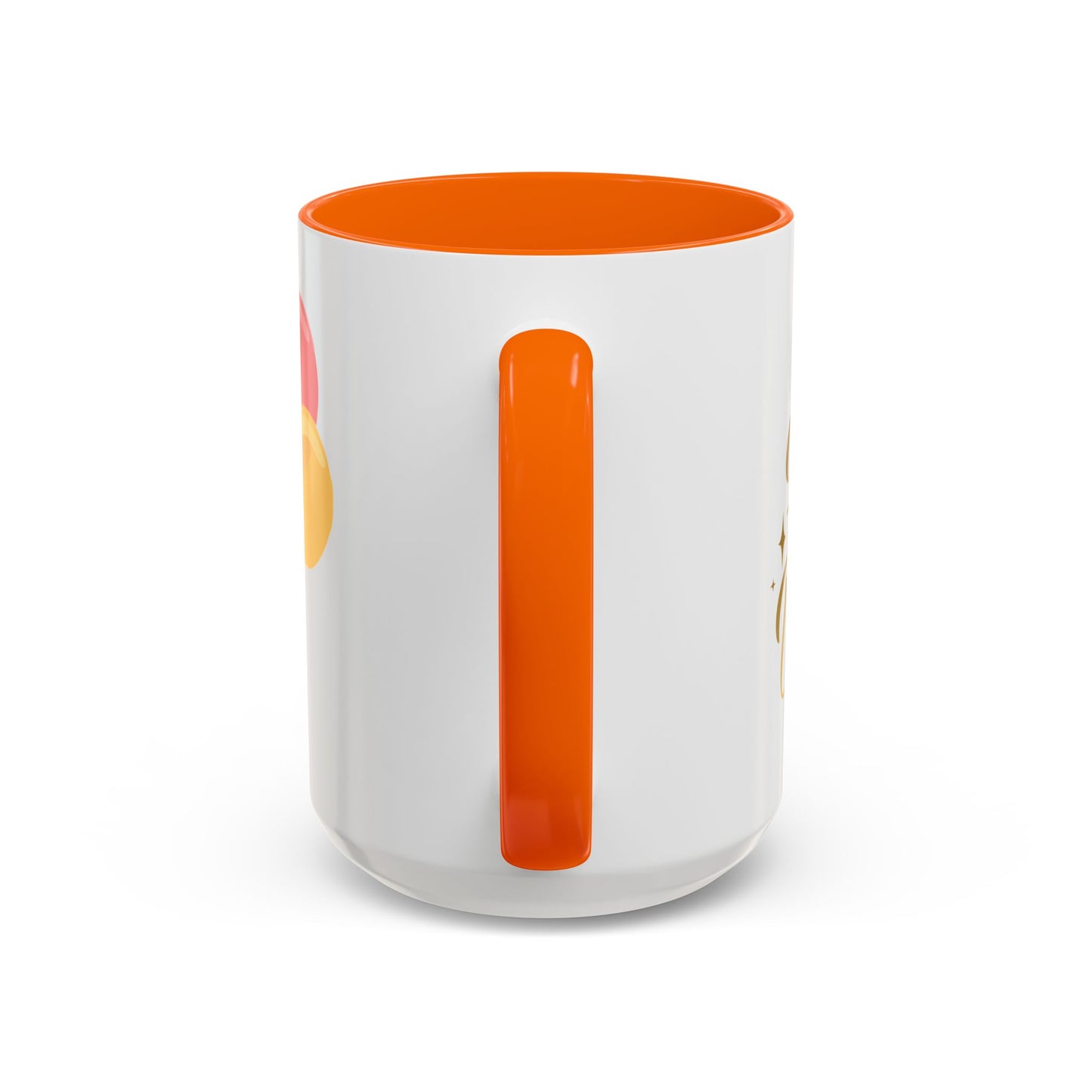 Happy Birthday Accent Coffee Mug - Cute Dinosaur with Balloons - Fun Celebration Drinkware