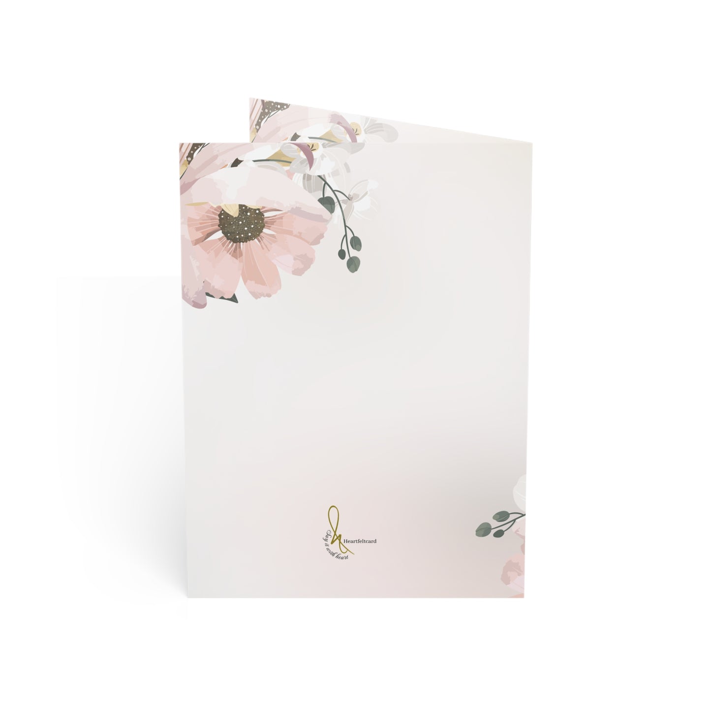 Elegant Floral Greeting Cards for Teachers - Thank You Note Set, Teacher Appreciation, Stationery, Thank You Gift, Educational Celebrations