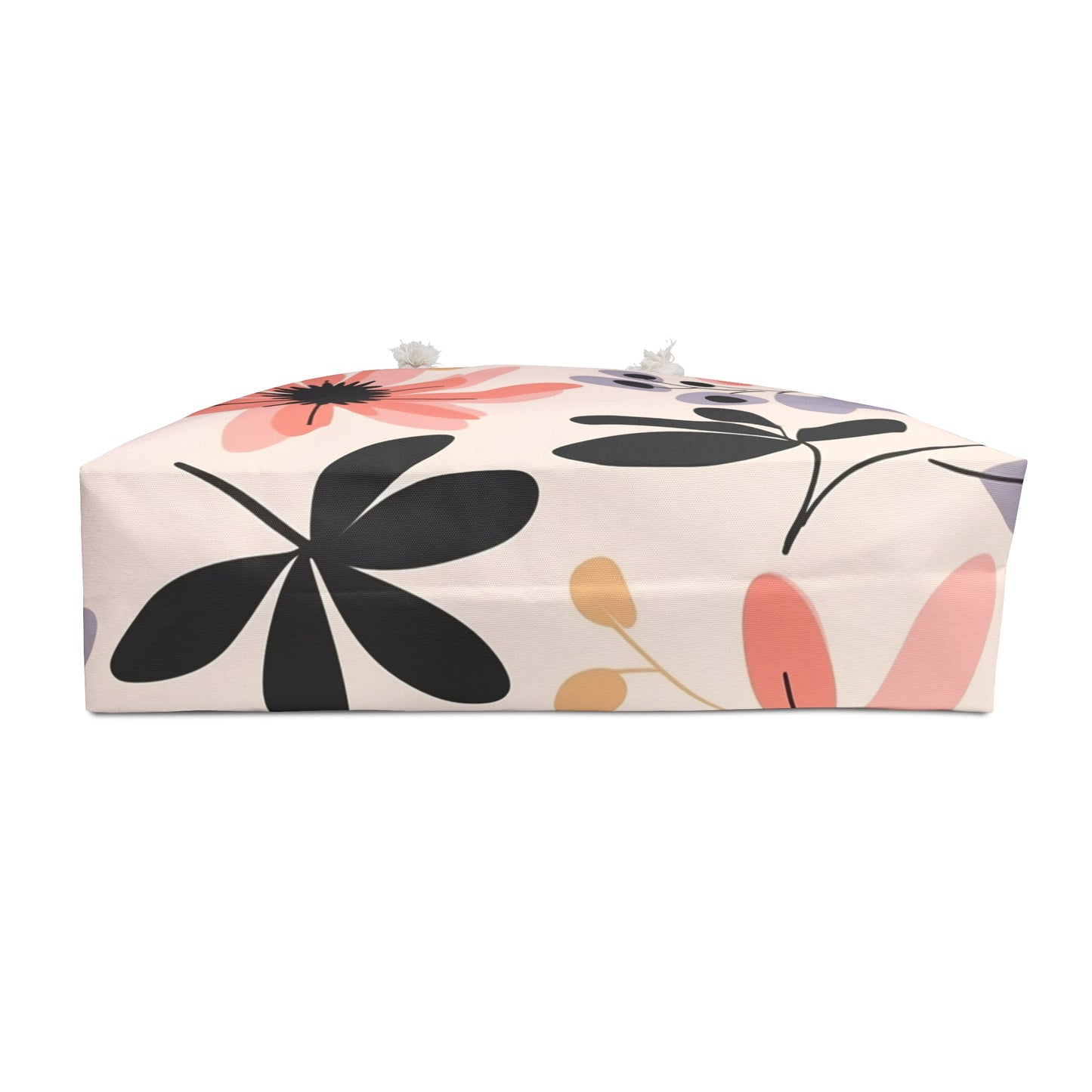 Floral Weekender Bag, Travel Tote, Beach Bag, Overnight Bag, Floral Design, Summer Accessories