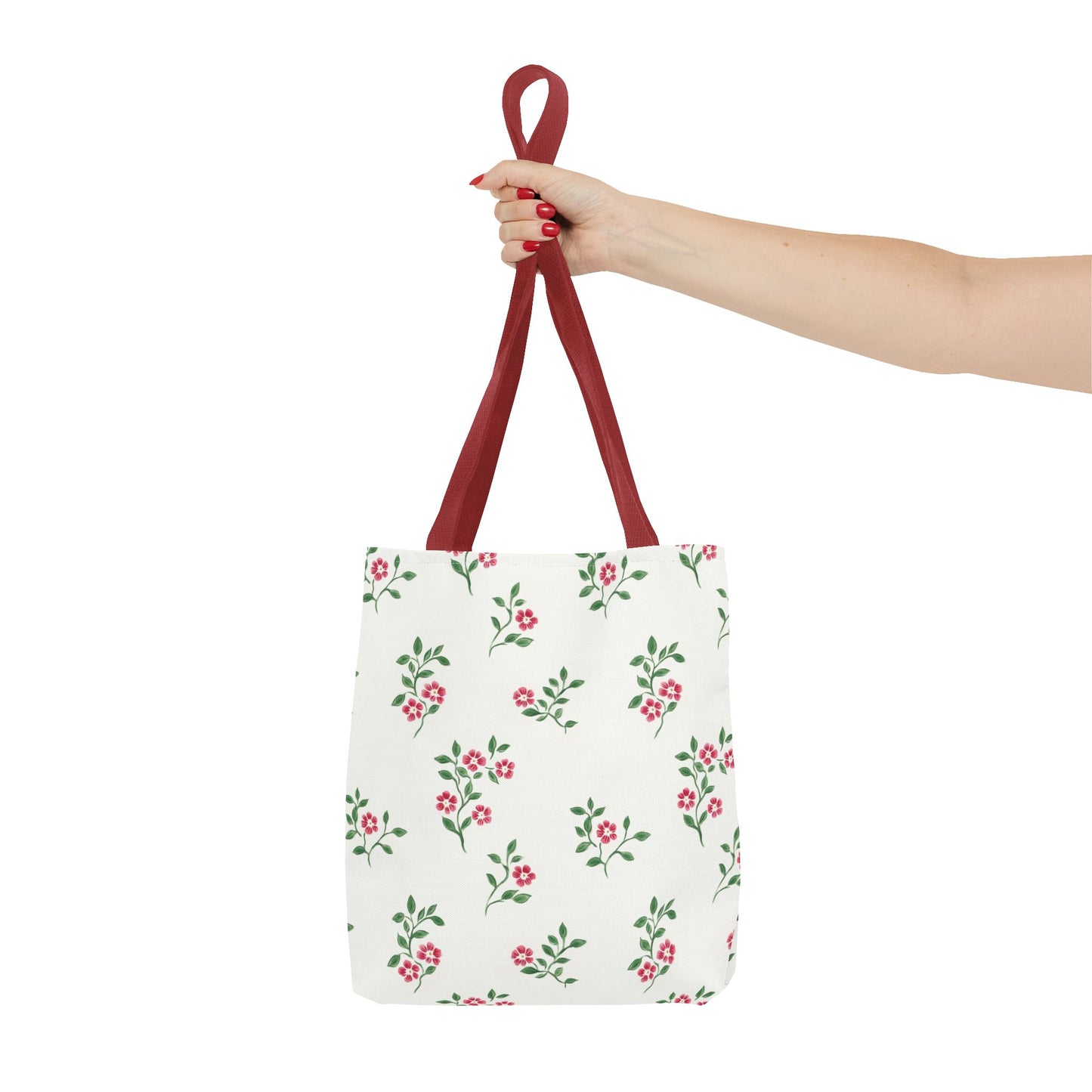 Floral Print Tote Bag, Stylish Reusable Shopping Tote, Cute Picnic Bag, Summer Beach Accessory, Gift for Her