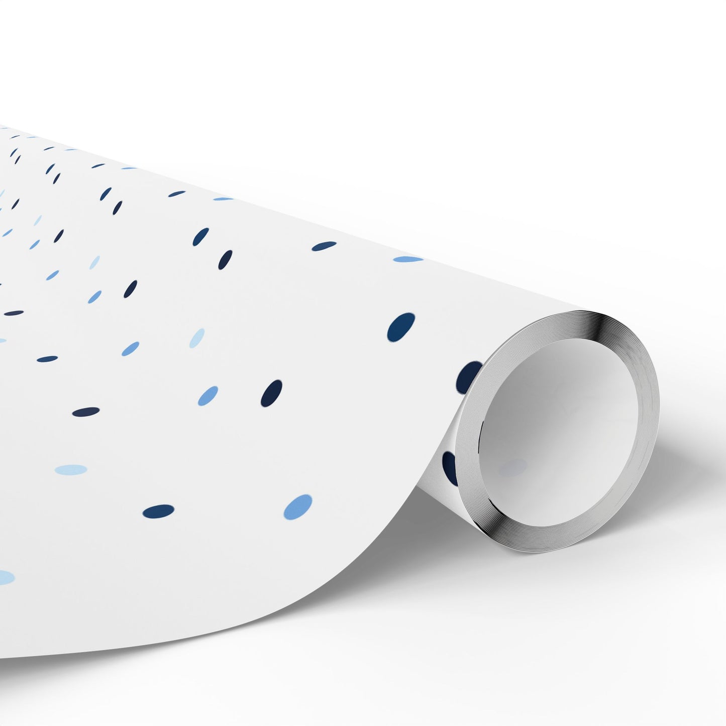 Elegant Polka Dot Wrapping Paper, Gift Wrap for All Occasions, Birthday, Holiday, Wedding, Baby Shower
