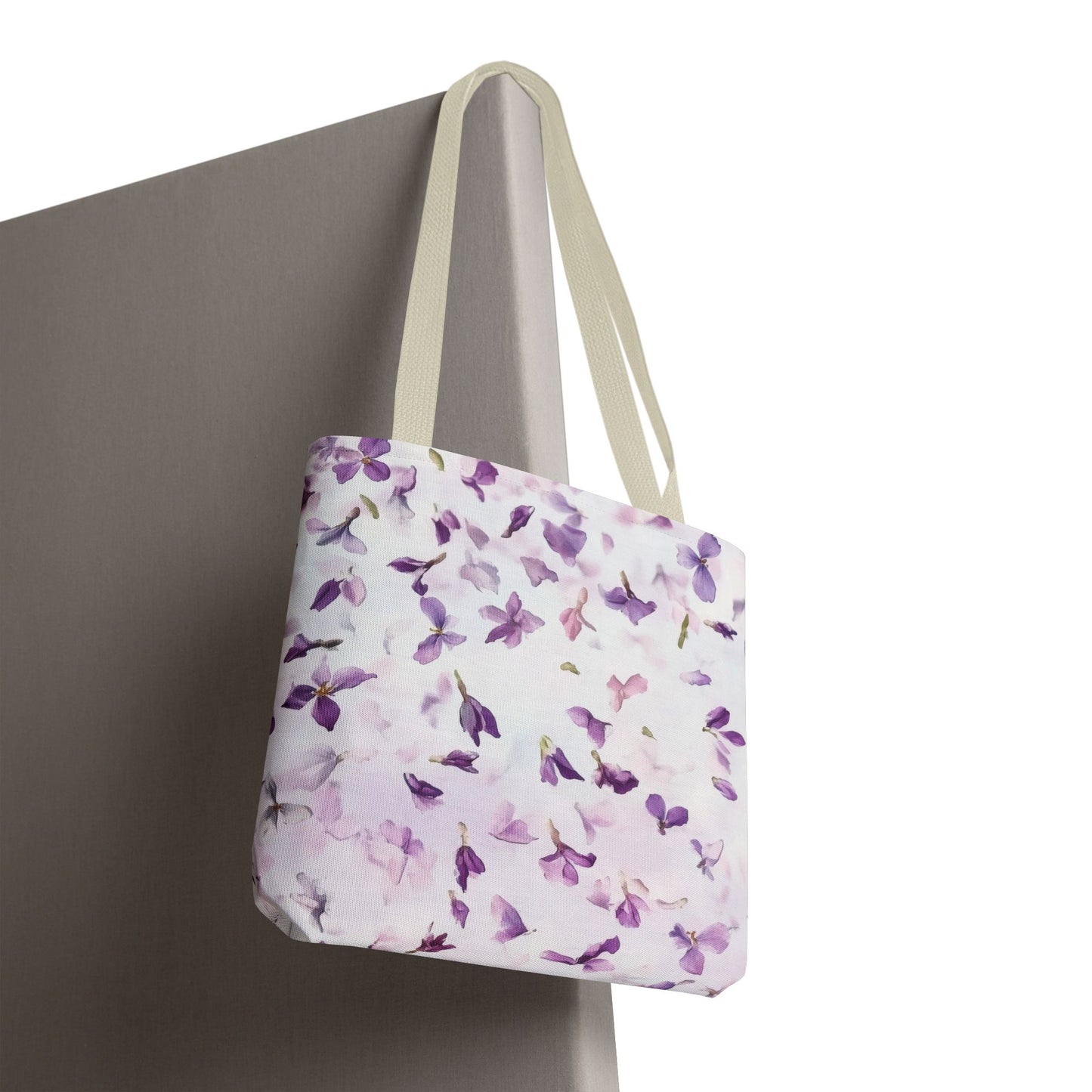 Elegant Floral Tote Bag, Stylish Shopping Bag, Reusable Eco-Friendly Tote, Perfect for Gifts, Spring & Summer Outings
