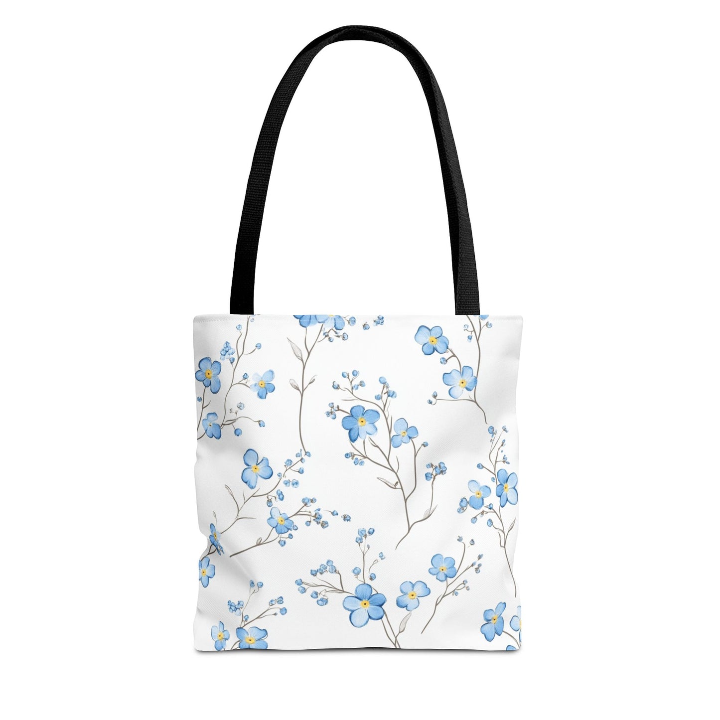 Floral Tote Bag, Stylish Shopping Bag, Eco-Friendly Tote, Spring Floral Design, Perfect for Everyday Use