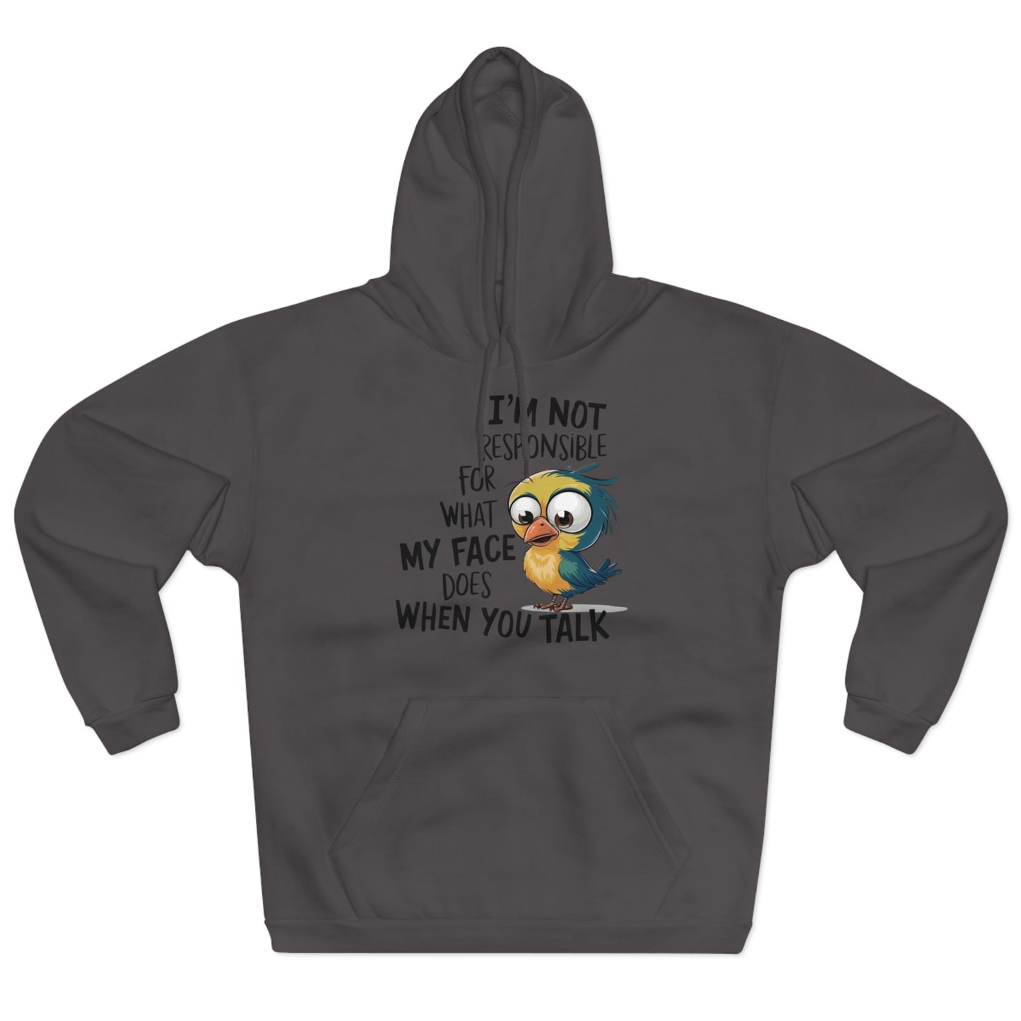 Funny Quirky Hoodie with Humor Quote, Unisex Pullover Sweatshirt, Great for Comfy Casual Wear, Gift for Friends, Funny Gifts