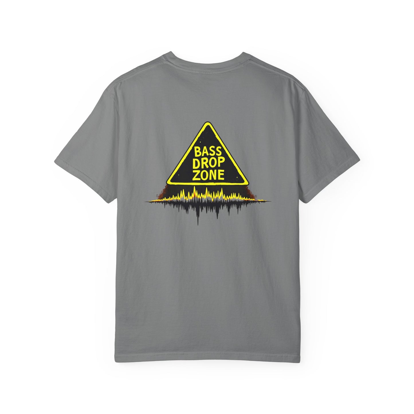 Bass Drop Zone Unisex T-Shirt, Music Lover Gift, Festival Apparel, Party Outfit, DJ Merchandise, Unique Graphic Tee