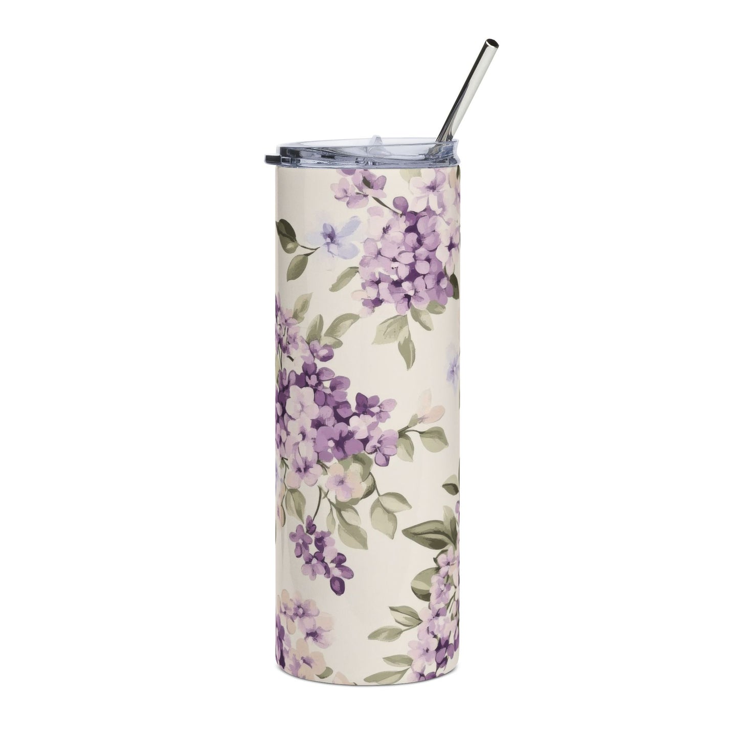 Floral Stainless Steel Tumbler | 20oz Travel Mug | Insulated Drinkware for Her | Gifts for Mother’s Day | Summer Sips | Eco-Friendly Cup