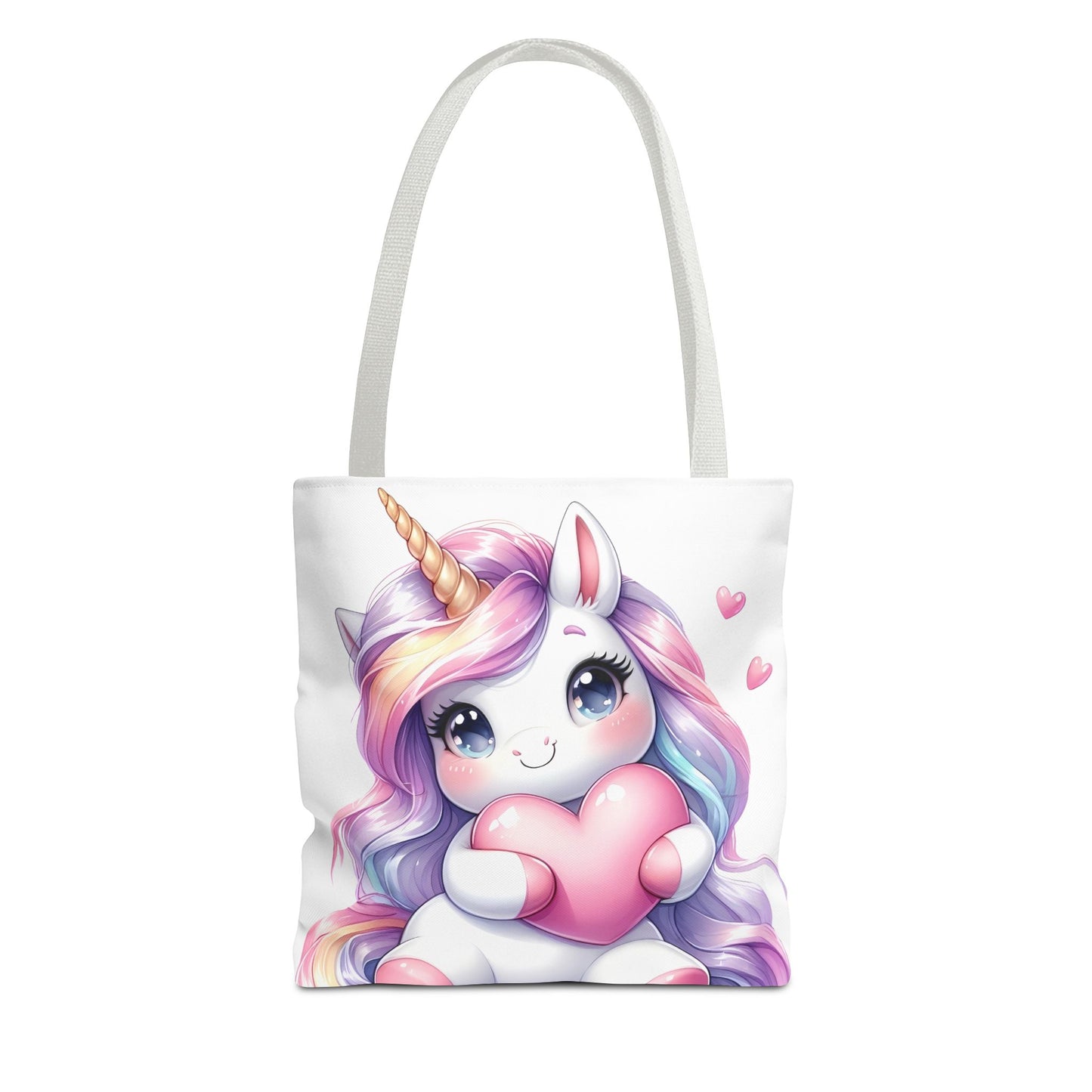 Whimsical Unicorn Tote Bag - Cute Gift, Everyday Use, Kids' Bag, Party Favor, Mother's Day