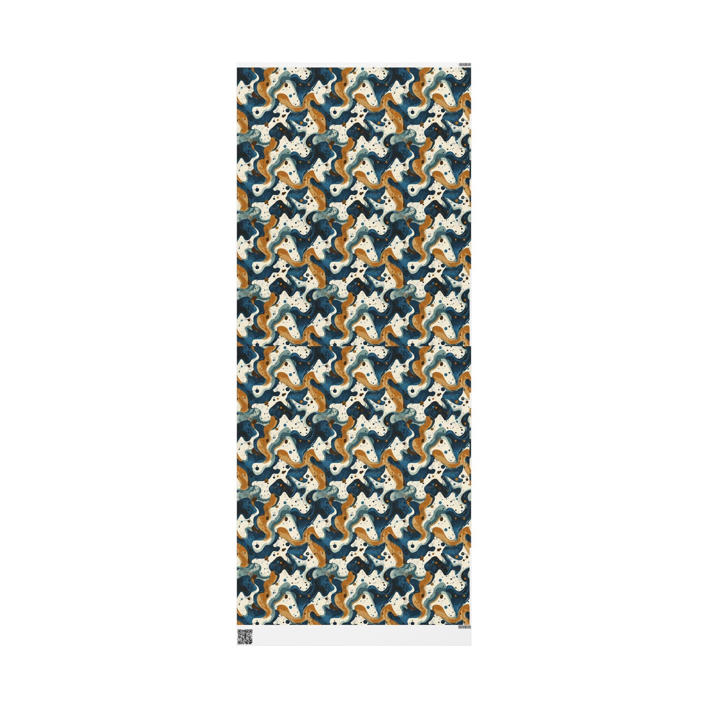 Artistic Wrapping Paper, Colorful Gift Wrap, Modern Decorative Paper, Unique Present Cover, Creative Packaging Solution