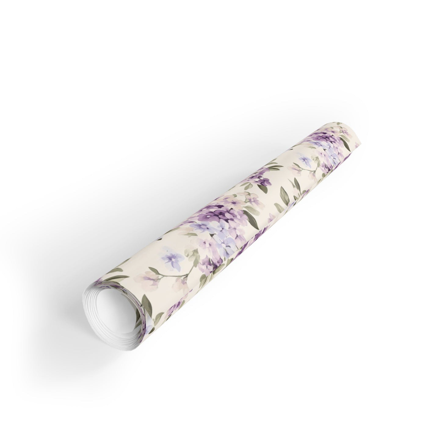 Floral Gift Wrapping Paper Roll, Elegant Floral Wrap for Birthdays, Weddings, Showers, Christmas Gifts, Eco-Friendly Wrapping