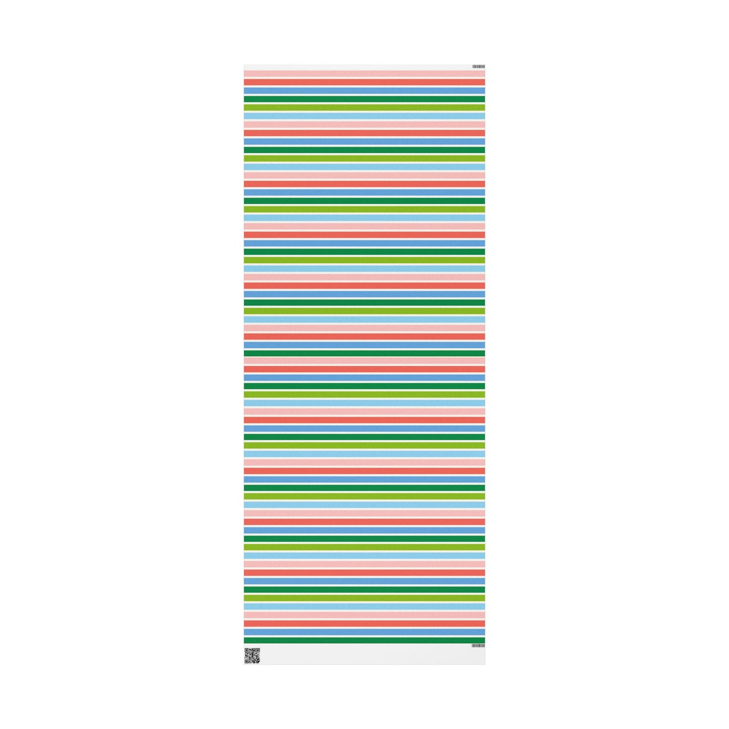 Colorful Striped Wrapping Paper, Gift Wrap for Birthdays, Holidays, Baby Showers, Eco-Friendly, Creative Gifting, Versatile Use
