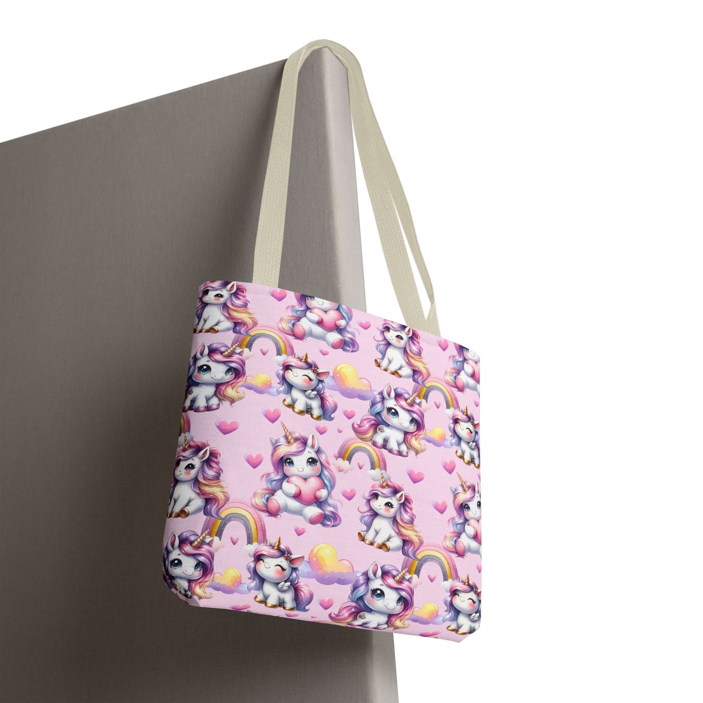 Whimsical Unicorn Tote Bag - Fantasy Lover Gift, Shopping Bag, Beach Tote, Cute Accessory, Birthday Present