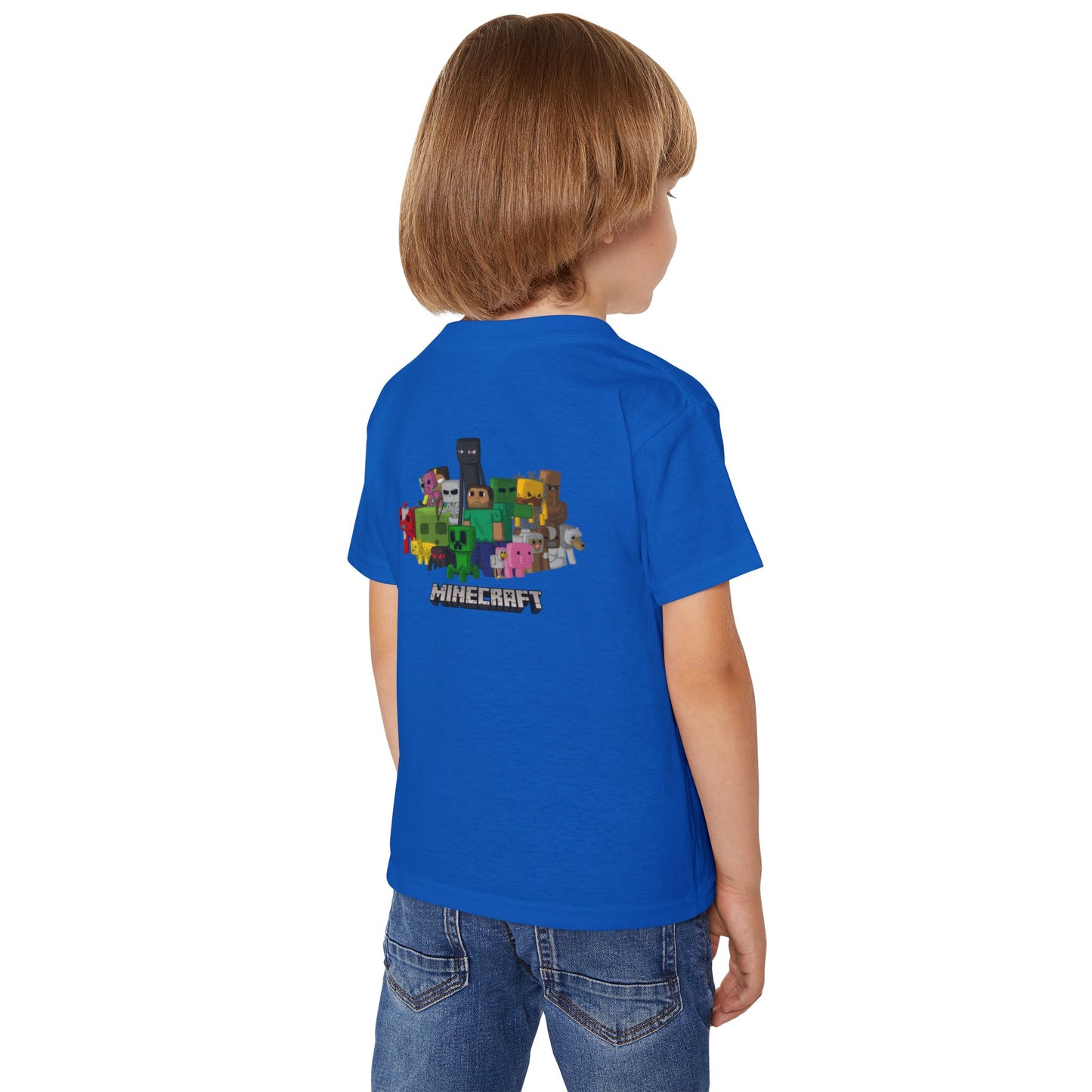 Heavy Cotton™ Toddler Minecraft T-shirt