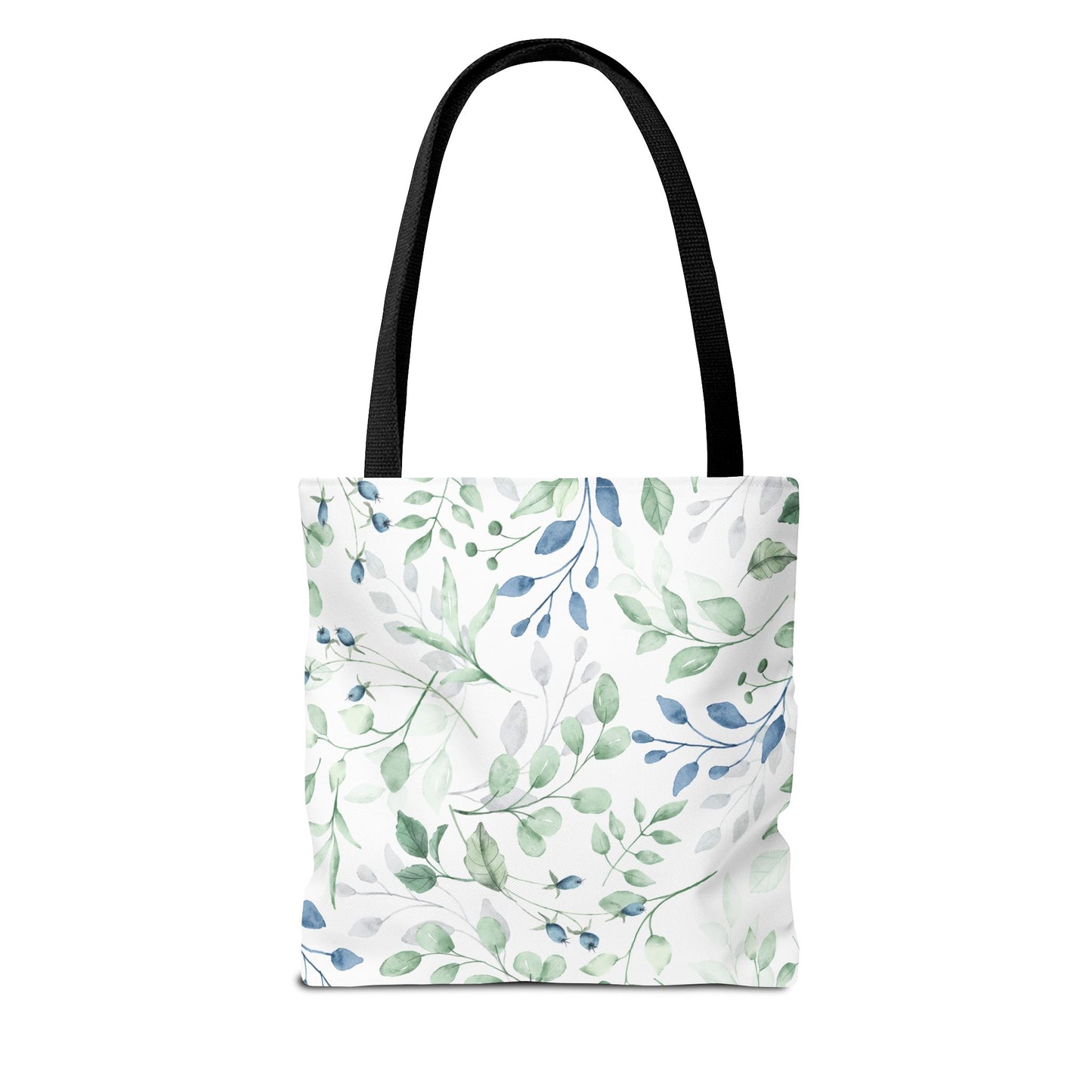 Botanical Print Tote Bag, Eco-Friendly Shopping Bag, Stylish Handbag, Gift for Her, Floral Design Tote, Everyday Use Bag