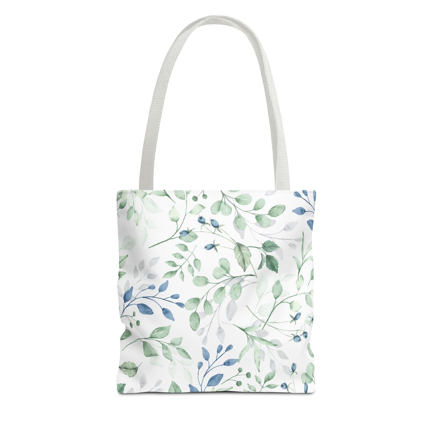 Botanical Print Tote Bag, Eco-Friendly Shopping Bag, Stylish Handbag, Gift for Her, Floral Design Tote, Everyday Use Bag