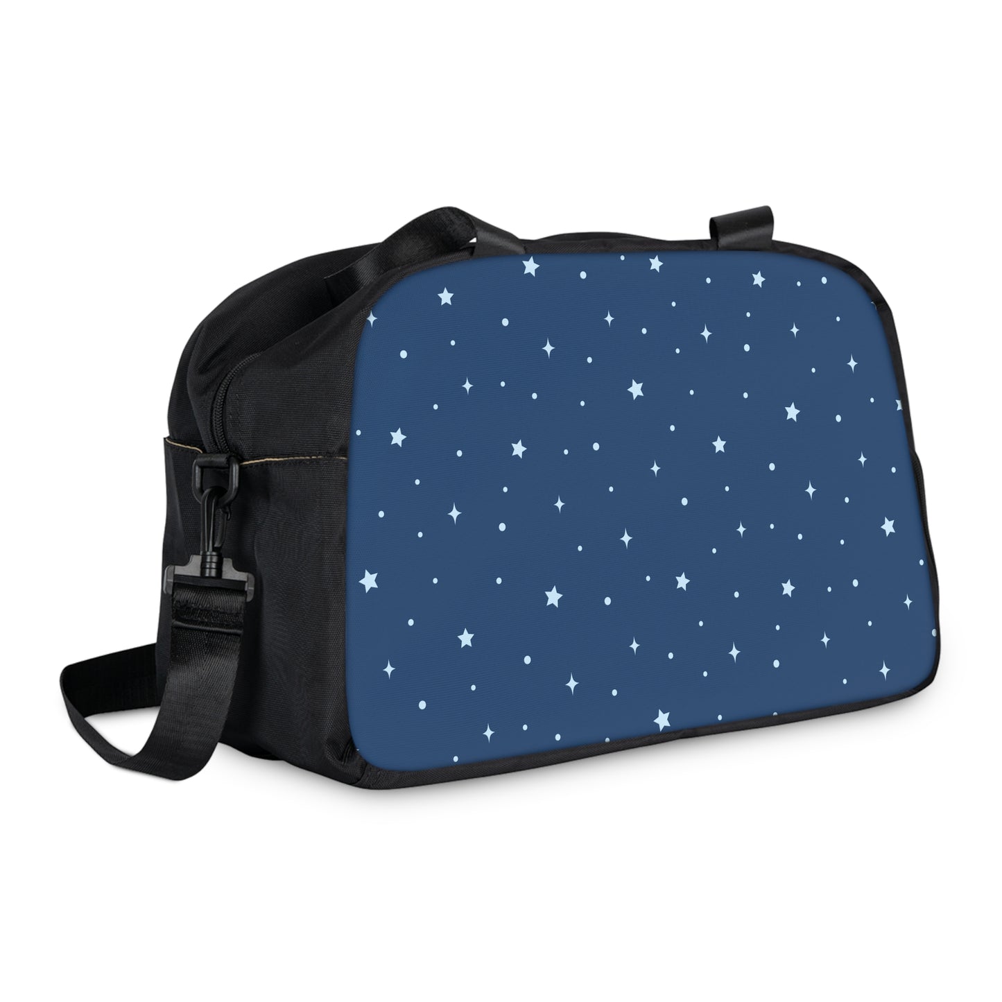 Stylish Fitness Handbag for Gym Lovers, Athletic Tote, Workout Bag, Sporty Travel Accessory, Starry Pattern Gym Bag
