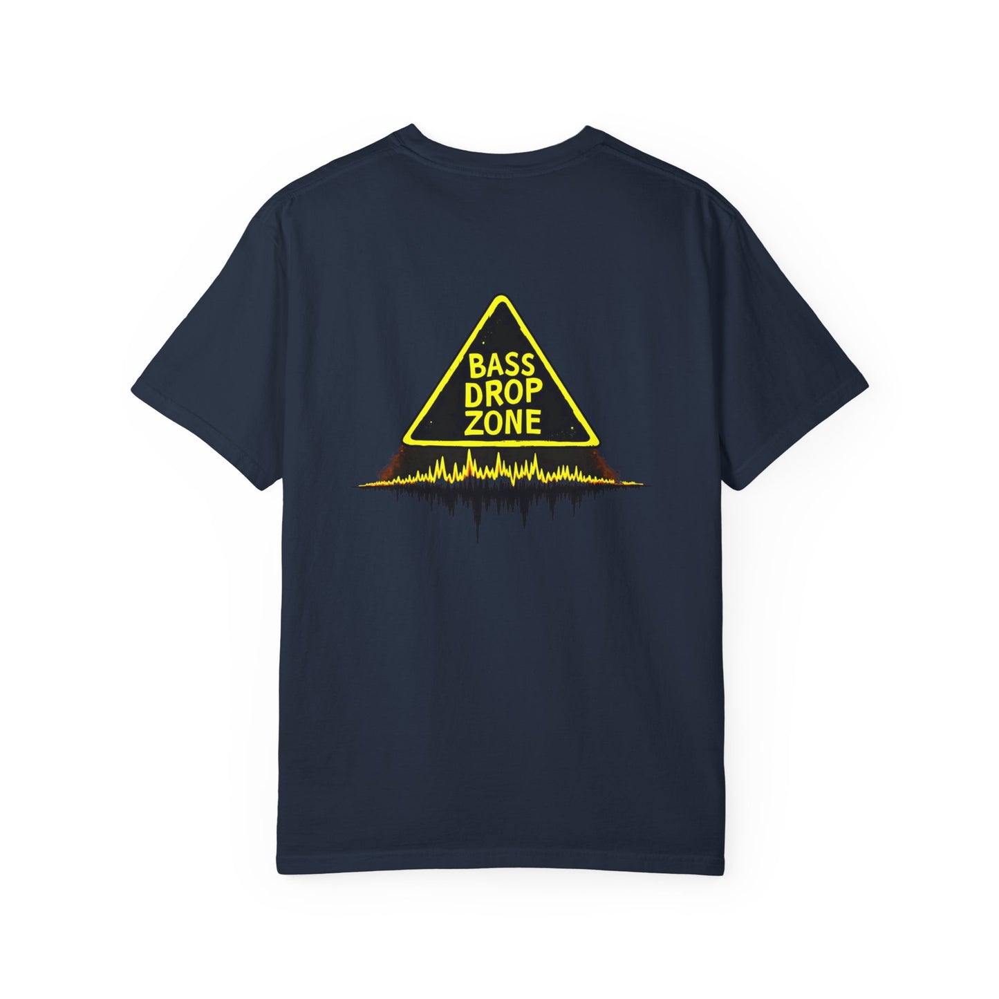 Bass Drop Zone Unisex T-Shirt, Music Lover Gift, Festival Apparel, Party Outfit, DJ Merchandise, Unique Graphic Tee