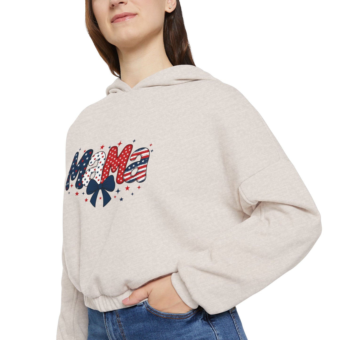 Women's Cinched Bottom Hoodie