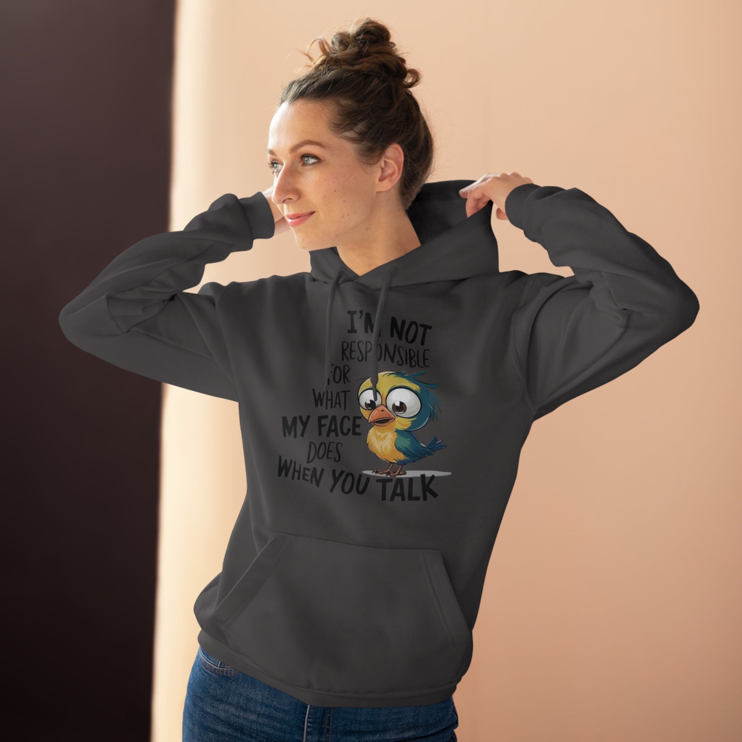 Funny Quirky Hoodie with Humor Quote, Unisex Pullover Sweatshirt, Great for Comfy Casual Wear, Gift for Friends, Funny Gifts
