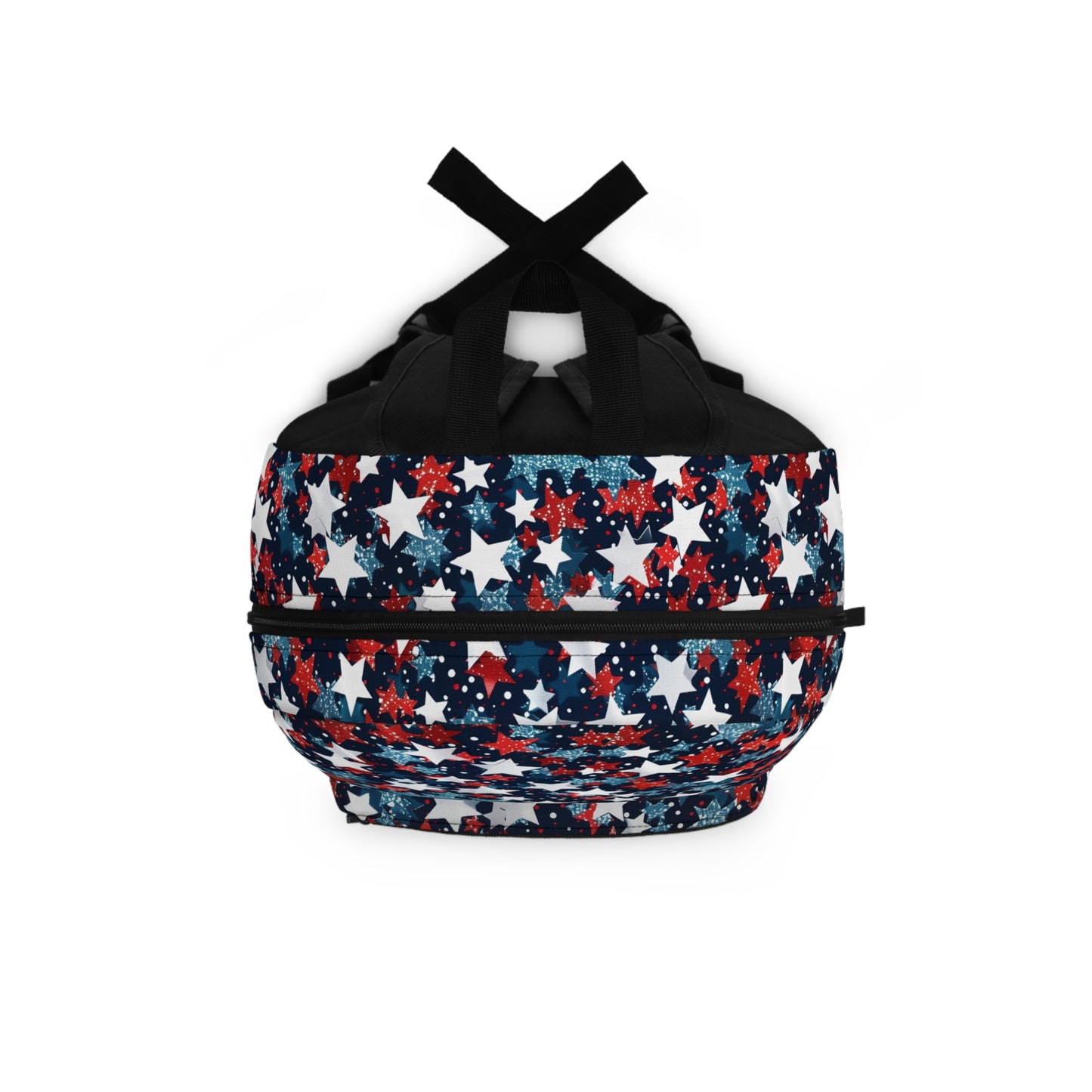 Starry Pattern Backpack, Stylish School Pack, Unique Gift for Kids, Trendy Travel Bag, Perfect for Summer Camp, Star Print Rucksack