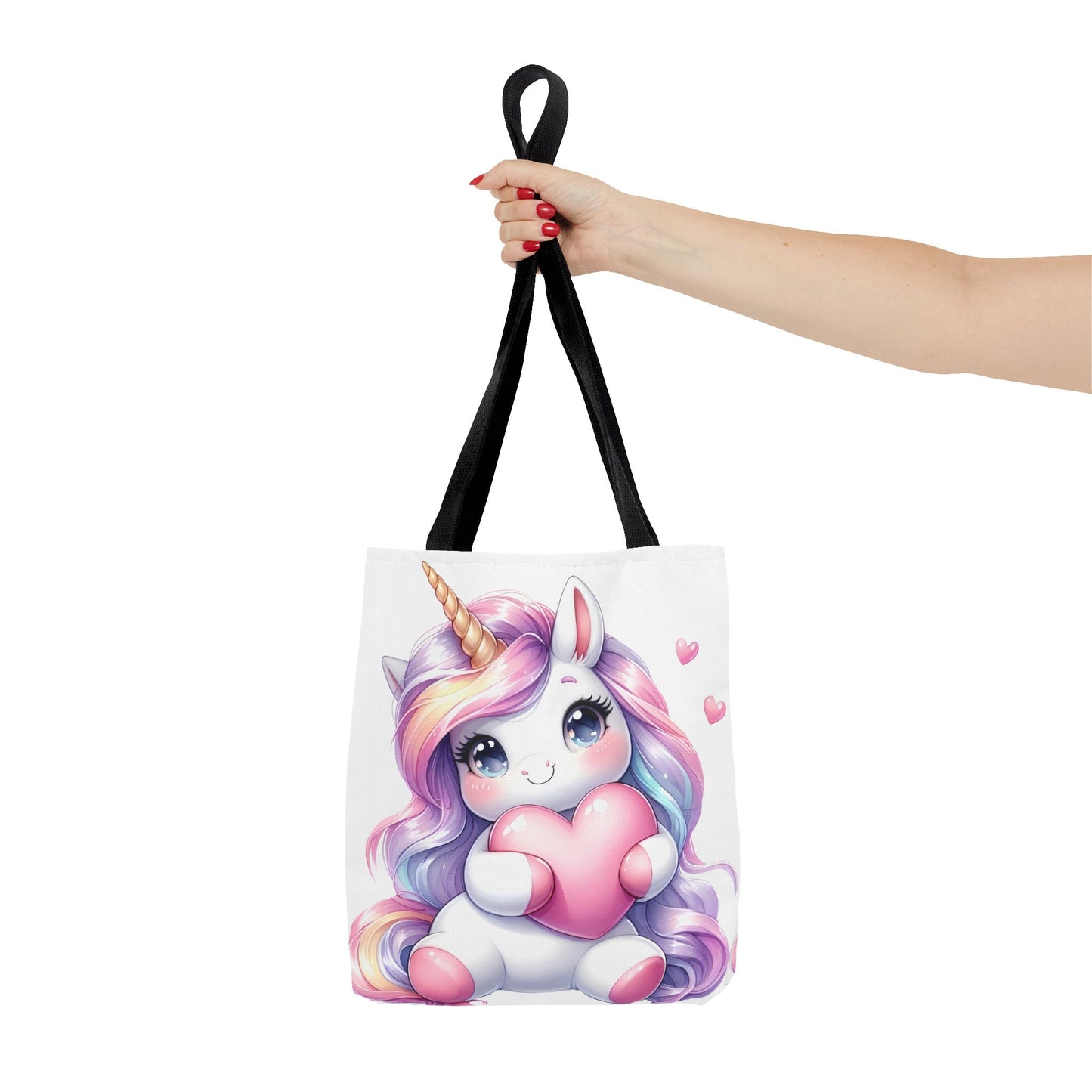 Whimsical Unicorn Tote Bag - Cute Gift, Everyday Use, Kids' Bag, Party Favor, Mother's Day