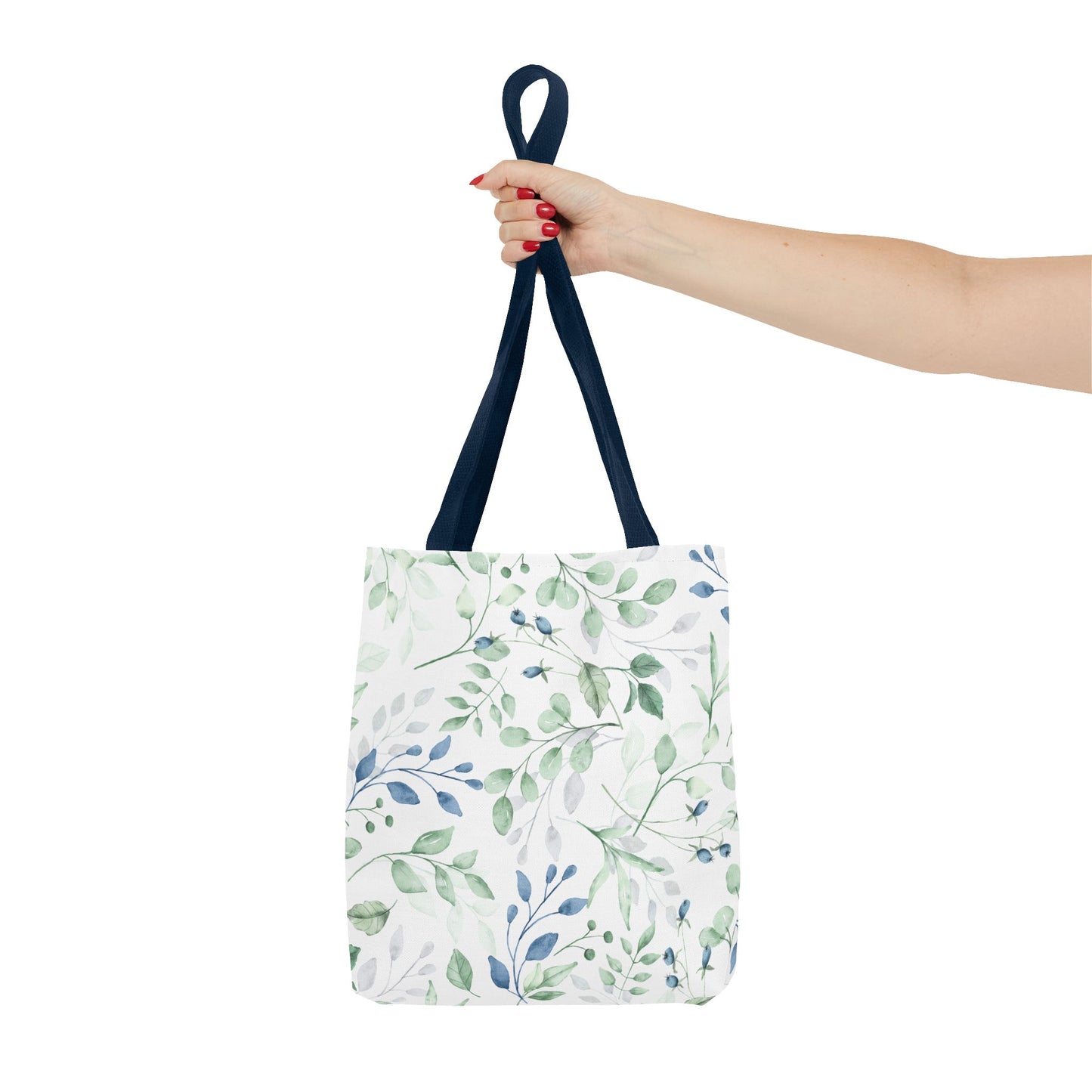 Botanical Print Tote Bag, Eco-Friendly Shopping Bag, Stylish Handbag, Gift for Her, Floral Design Tote, Everyday Use Bag