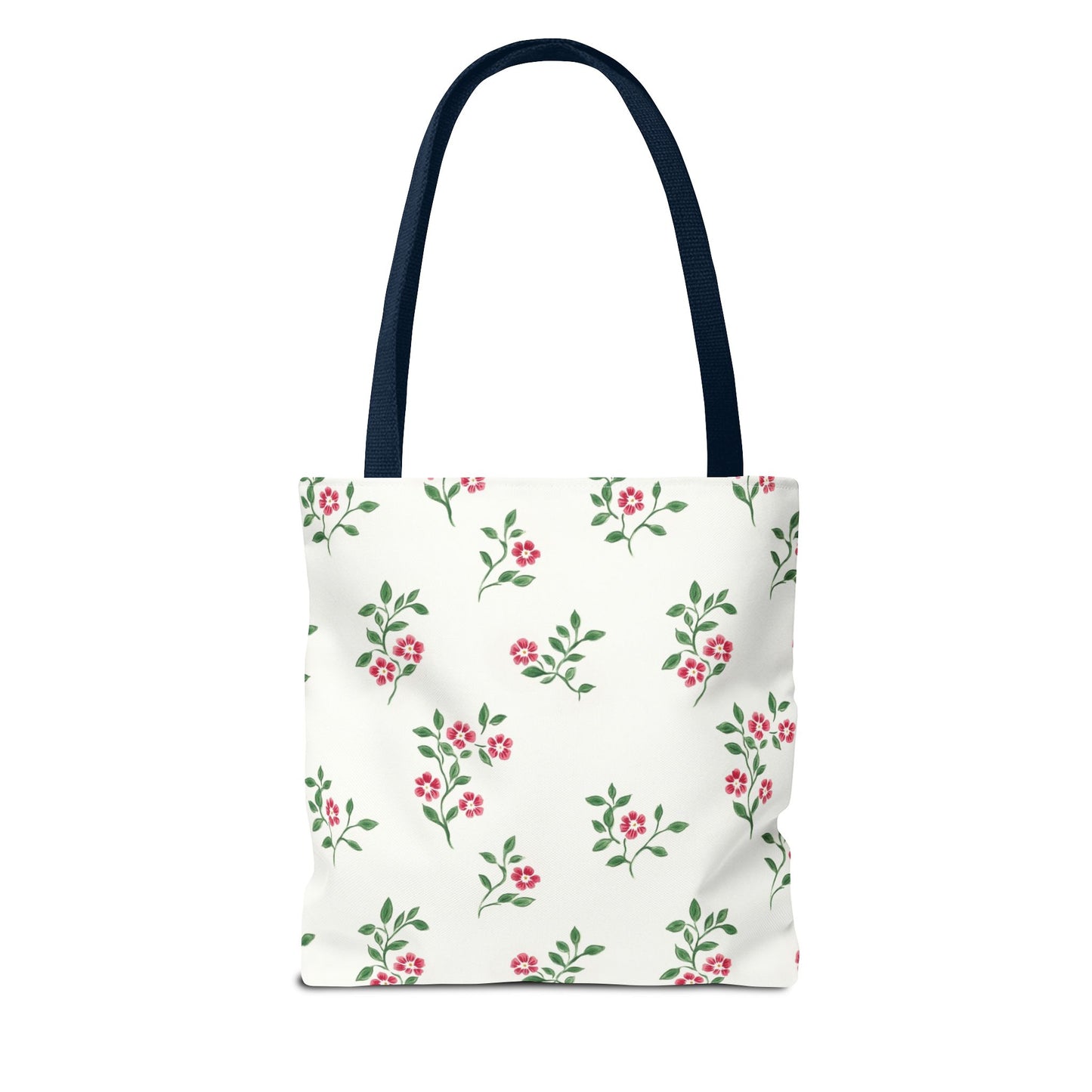 Floral Print Tote Bag, Stylish Reusable Shopping Tote, Cute Picnic Bag, Summer Beach Accessory, Gift for Her