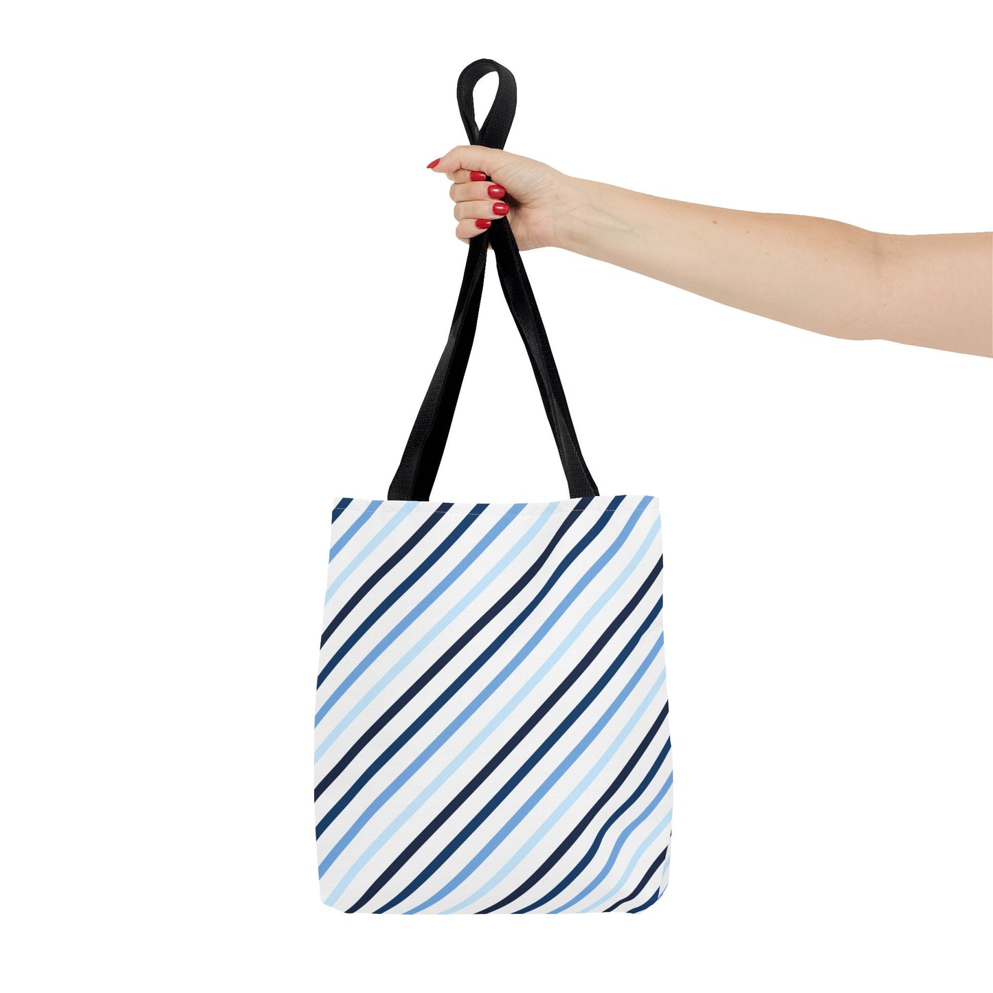 Stylish Striped Tote Bag, Everyday Carryall, Reusable Shopping Bag, Eco-Friendly Gift, Chic Fashion Accessory