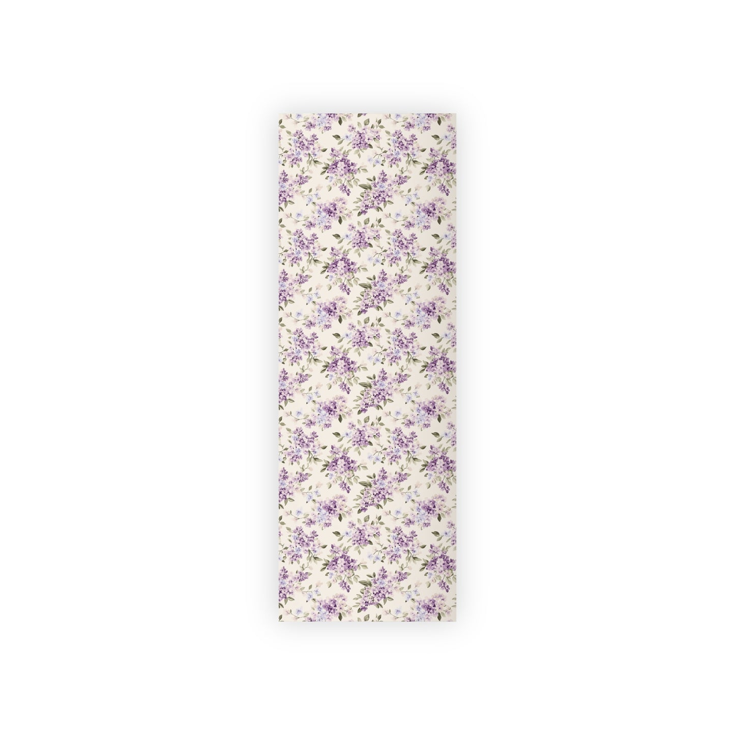 Floral Gift Wrapping Paper Roll, Elegant Floral Wrap for Birthdays, Weddings, Showers, Christmas Gifts, Eco-Friendly Wrapping