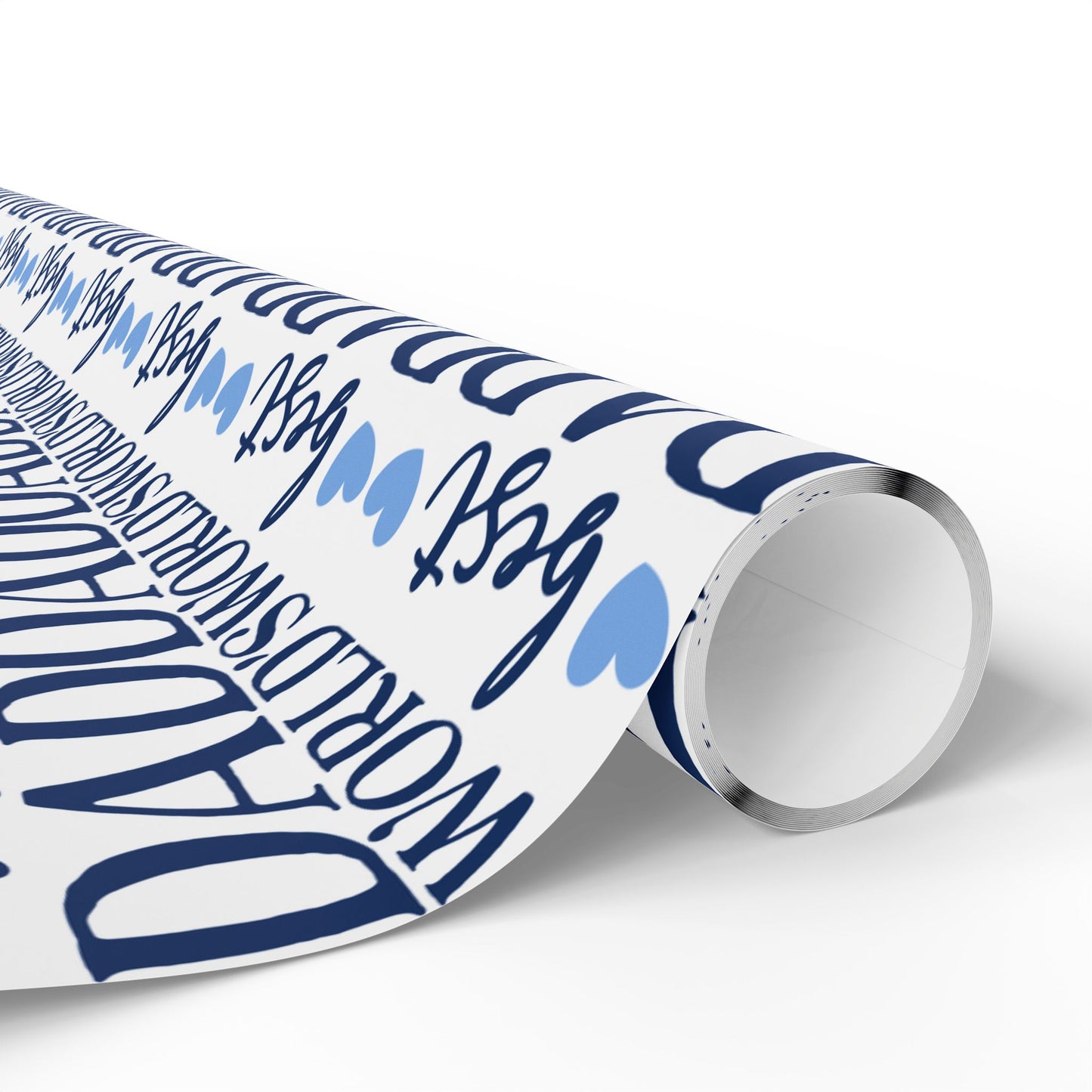 Father's Day Wrapping Paper, Gift Wrap for Dad, Birthday, Holiday, Sentimental Gift Packaging
