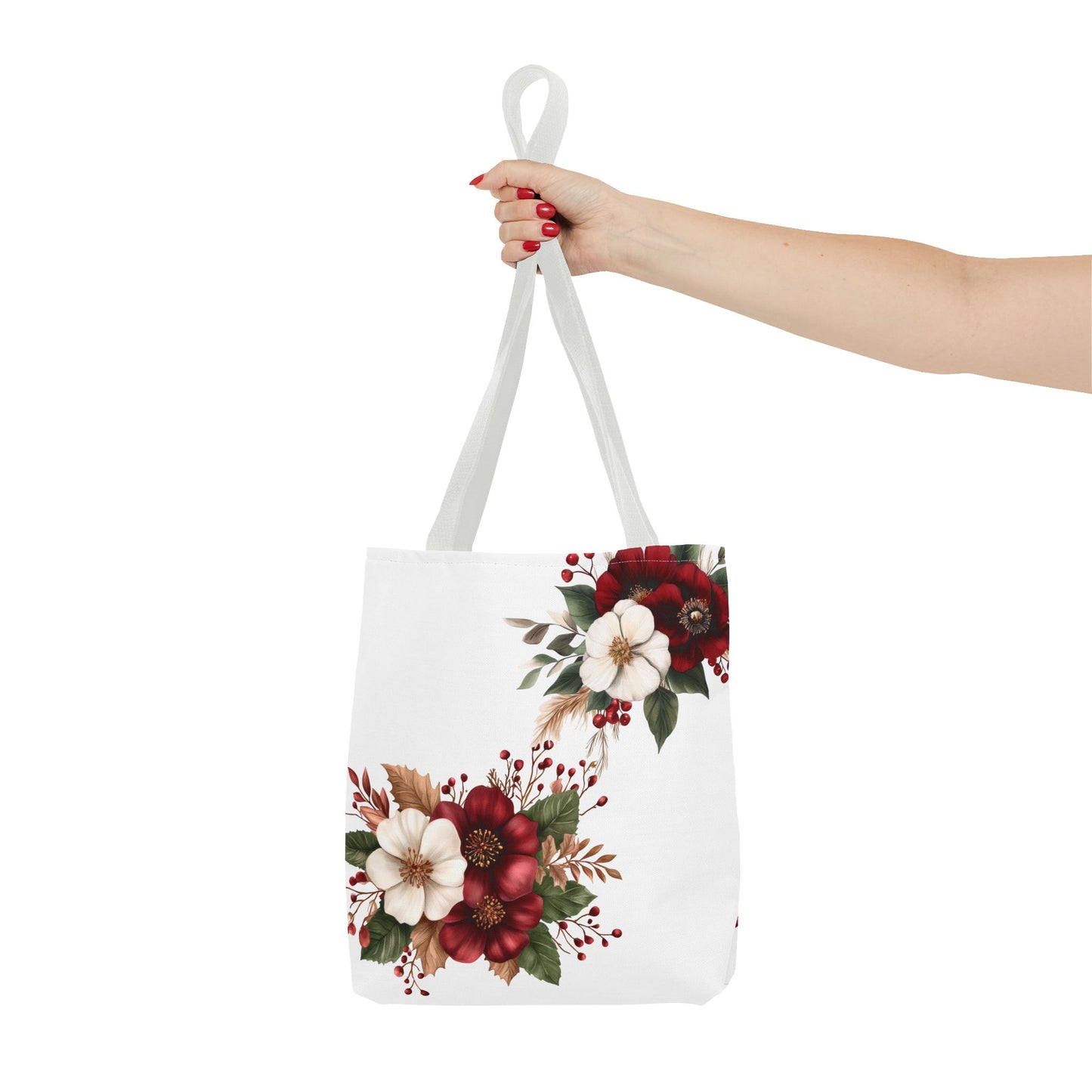 Chic Floral Tote Bag, Stylish Beach Bag, Eco-friendly Shopping Tote, Gift for Her, Summer Accessory, Flower Pattern Handbag