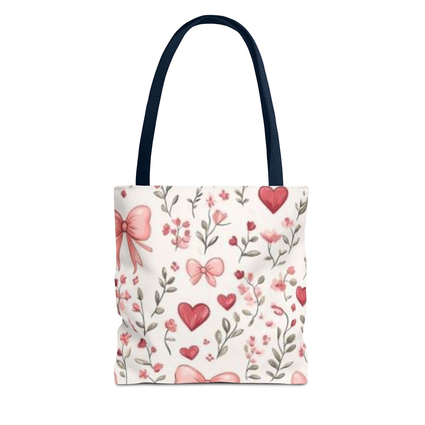 Romantic Floral Tote Bag, Perfect for Mother’s Day, Valentine's Day, Bridesmaid Gift, Everyday Use, Cute Shopping Bag