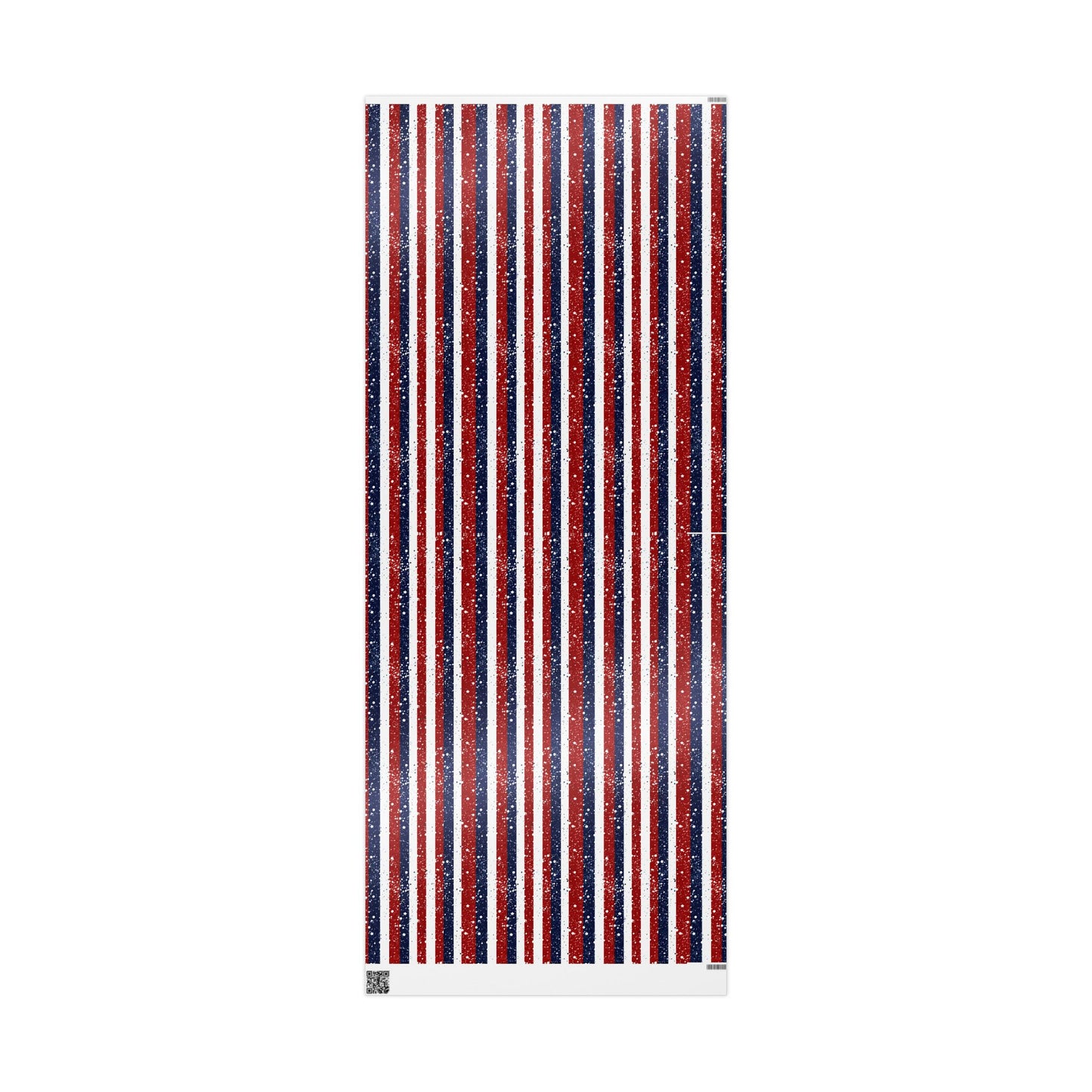 Patriotic Wrapping Paper for Holidays - Festive Gift Wrap, Independence Day, Memorial Day, Birthday, All Occasions