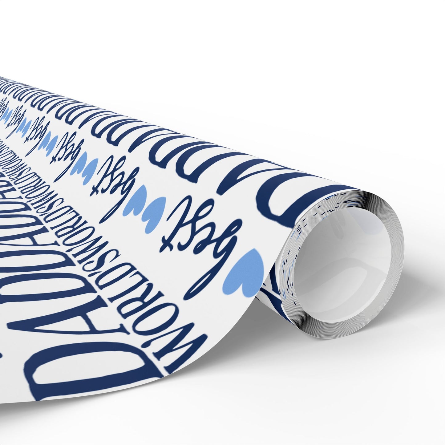 Father's Day Wrapping Paper, Gift Wrap for Dad, Birthday, Holiday, Sentimental Gift Packaging